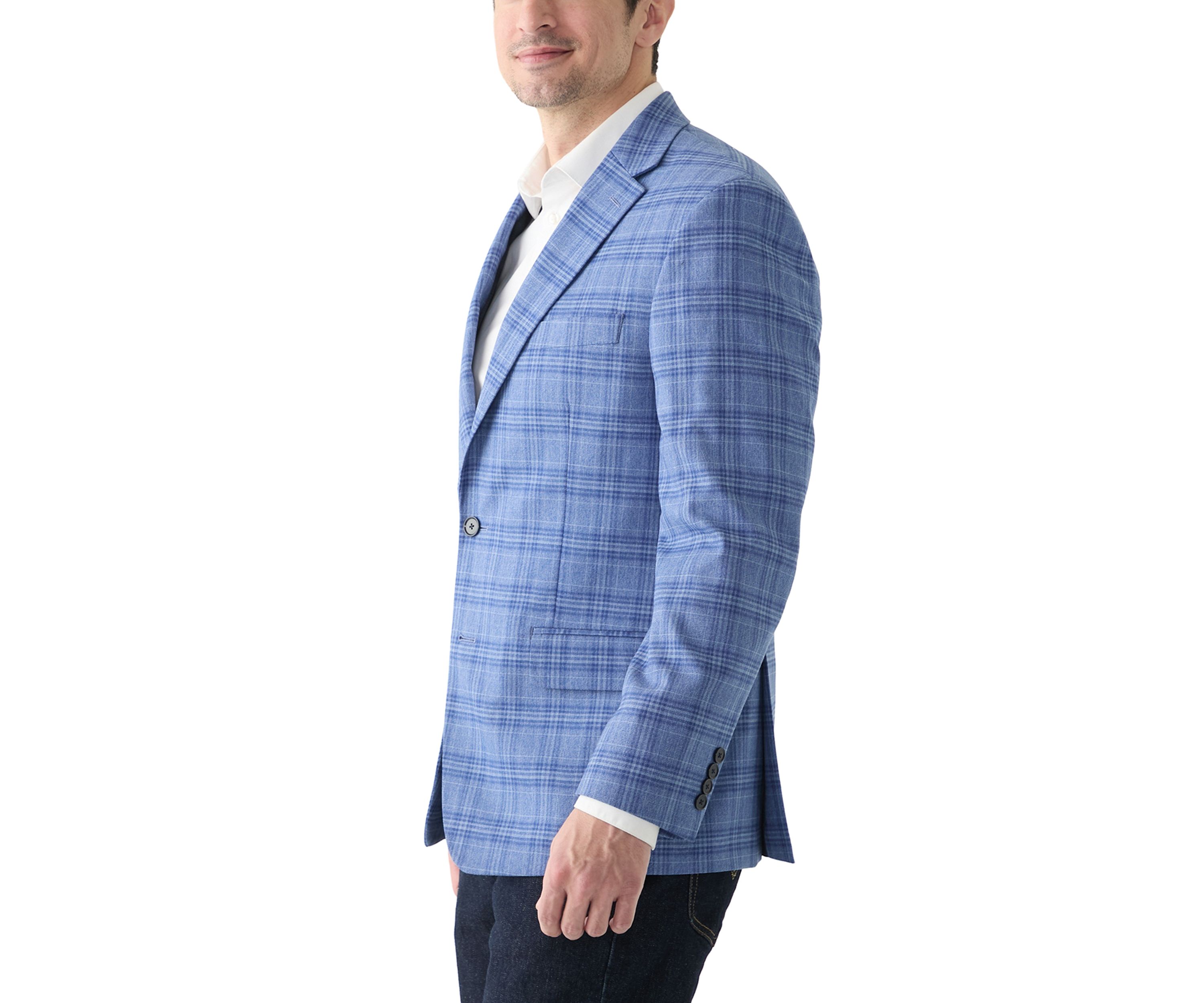 Single Breasted Two Button Blazer