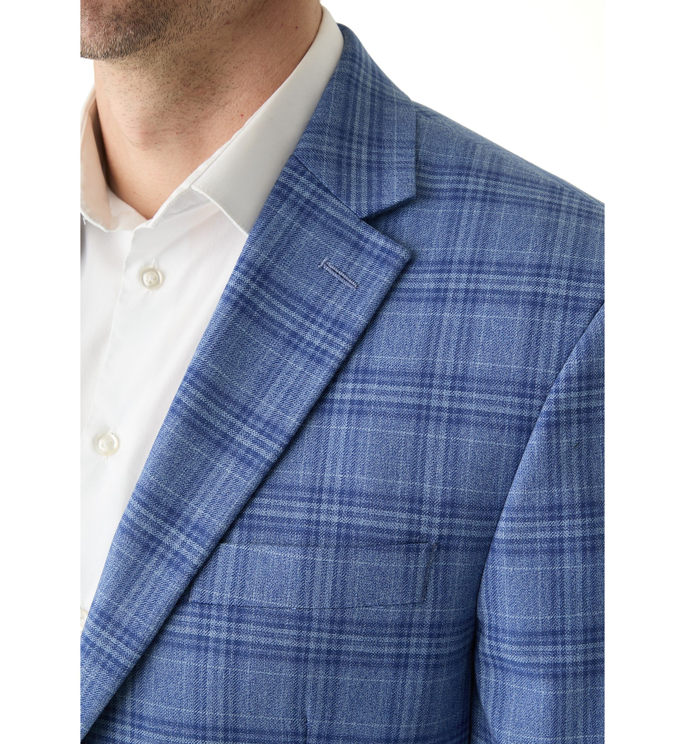 Single Breasted Two Button Blazer