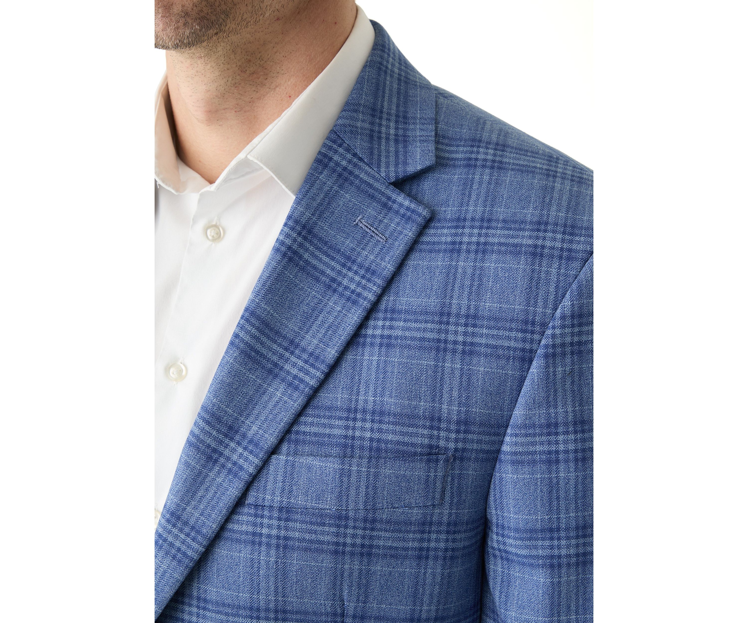 Single Breasted Two Button Blazer