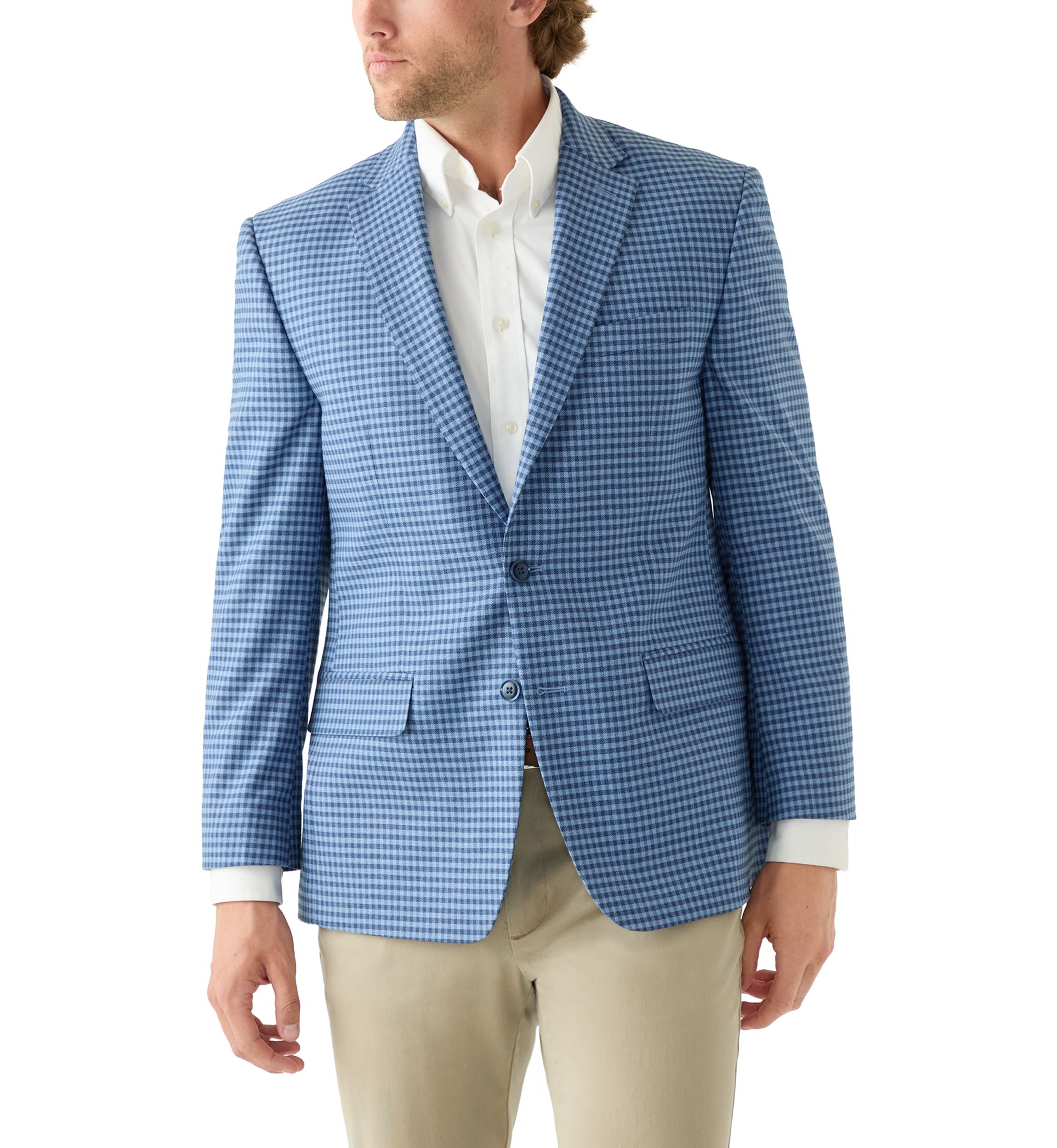IZOD Blue Check Sport Coat | Belk