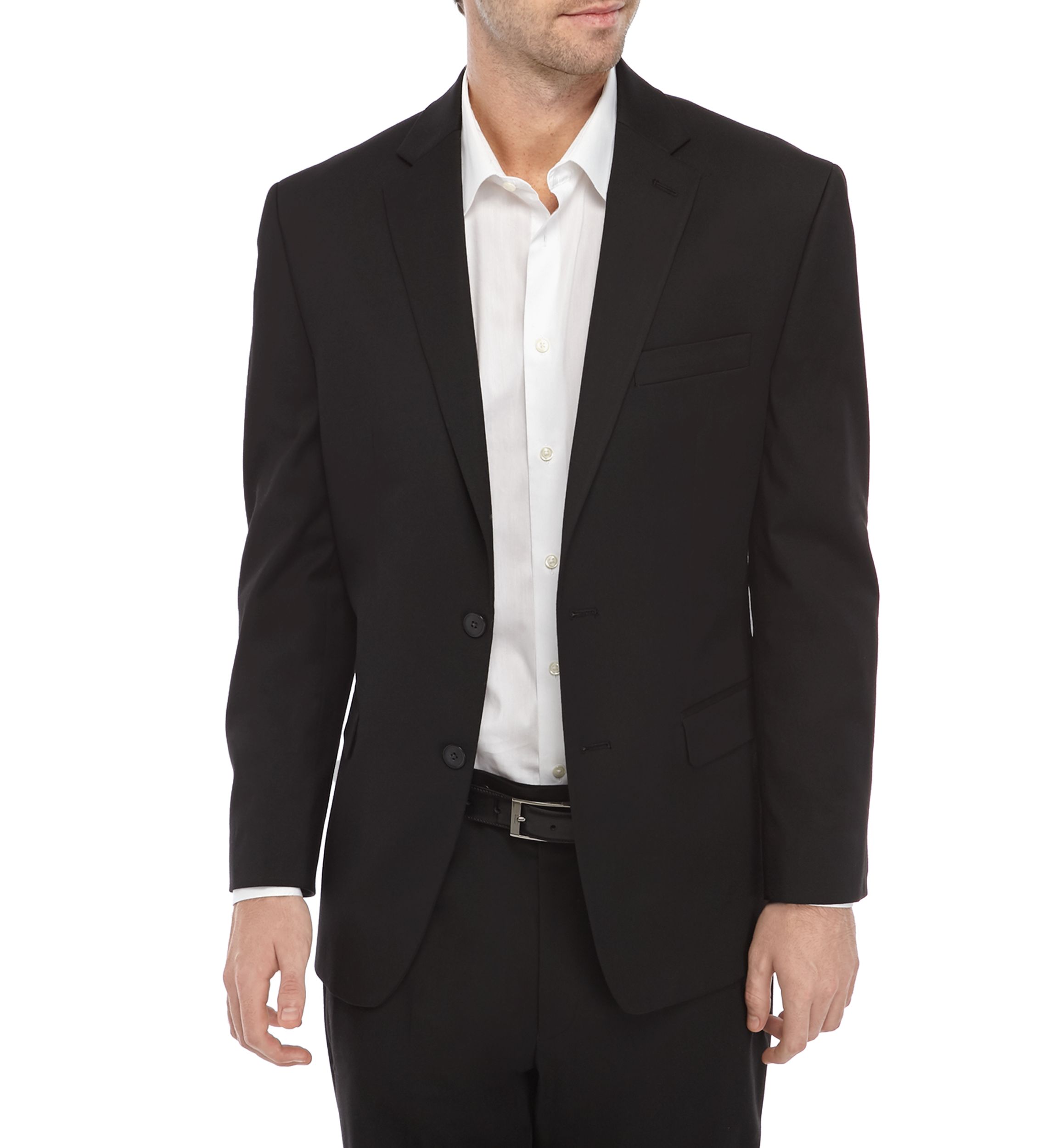Black Suit Separate Coat
