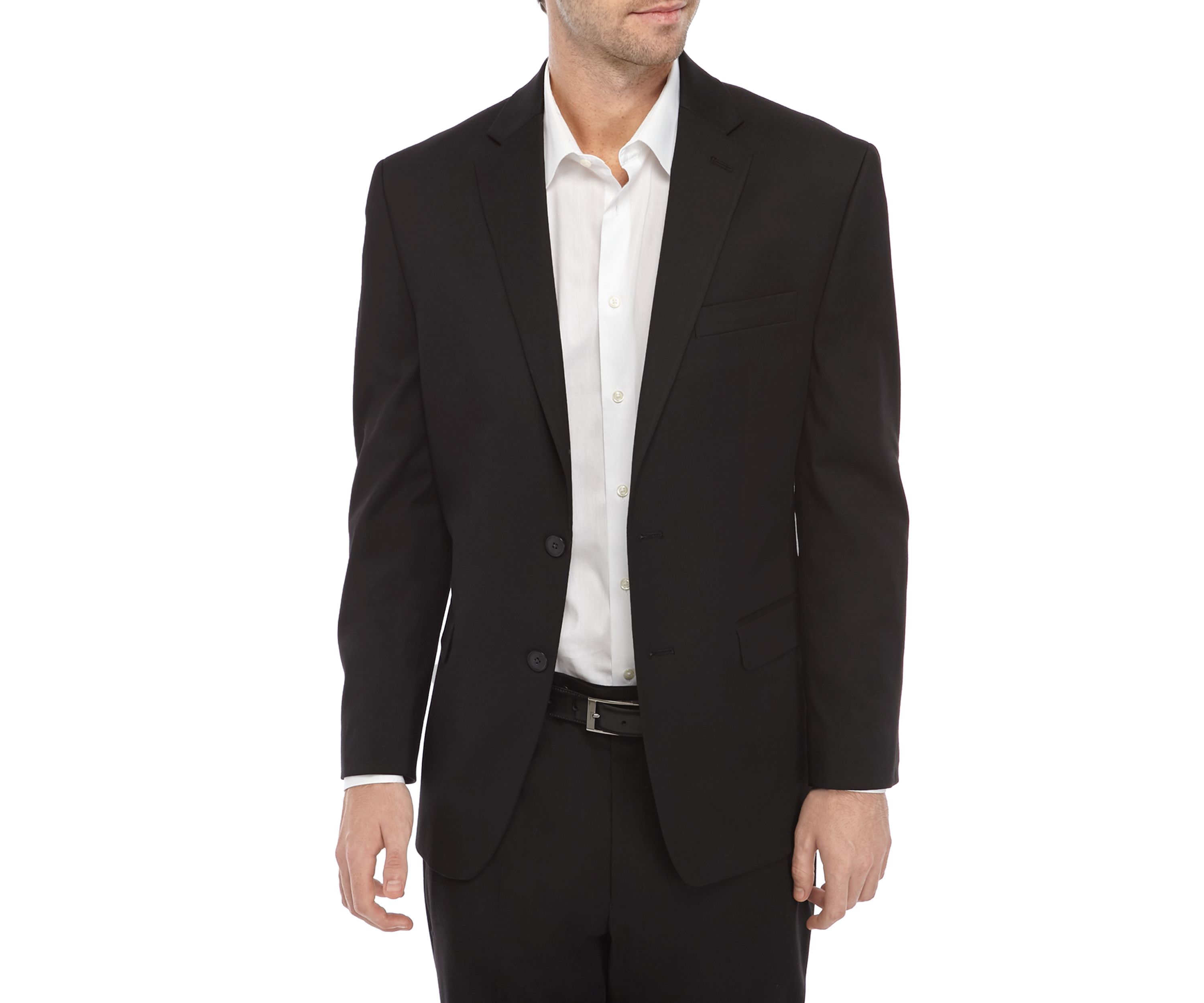 Black Suit Separate Coat