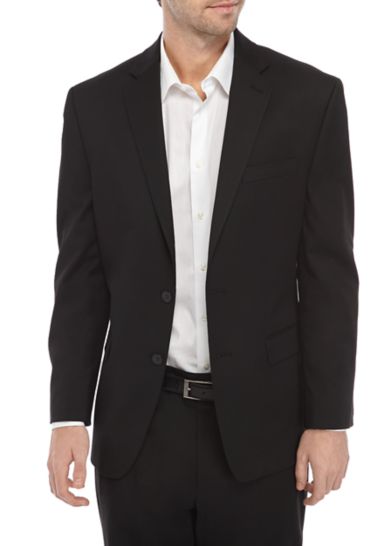 Black Suit Separate Coat