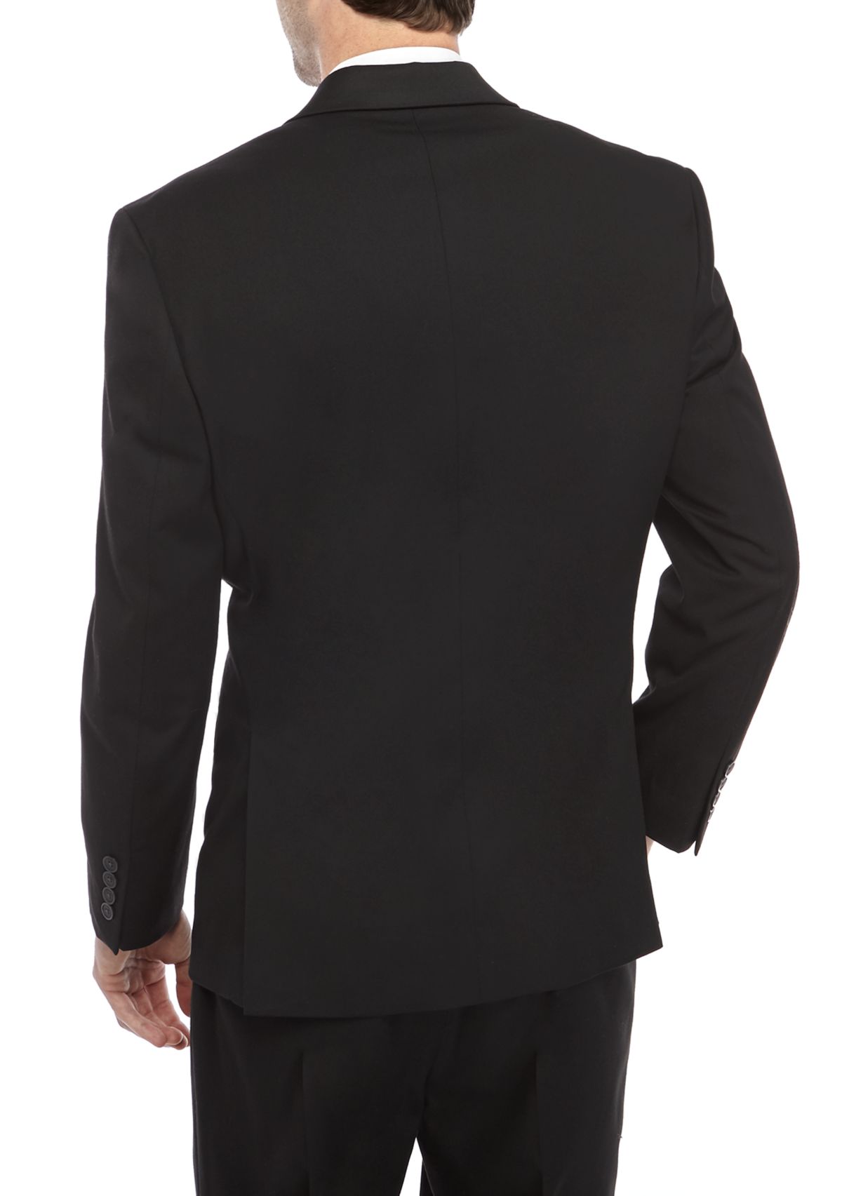 Black Suit Separate Coat