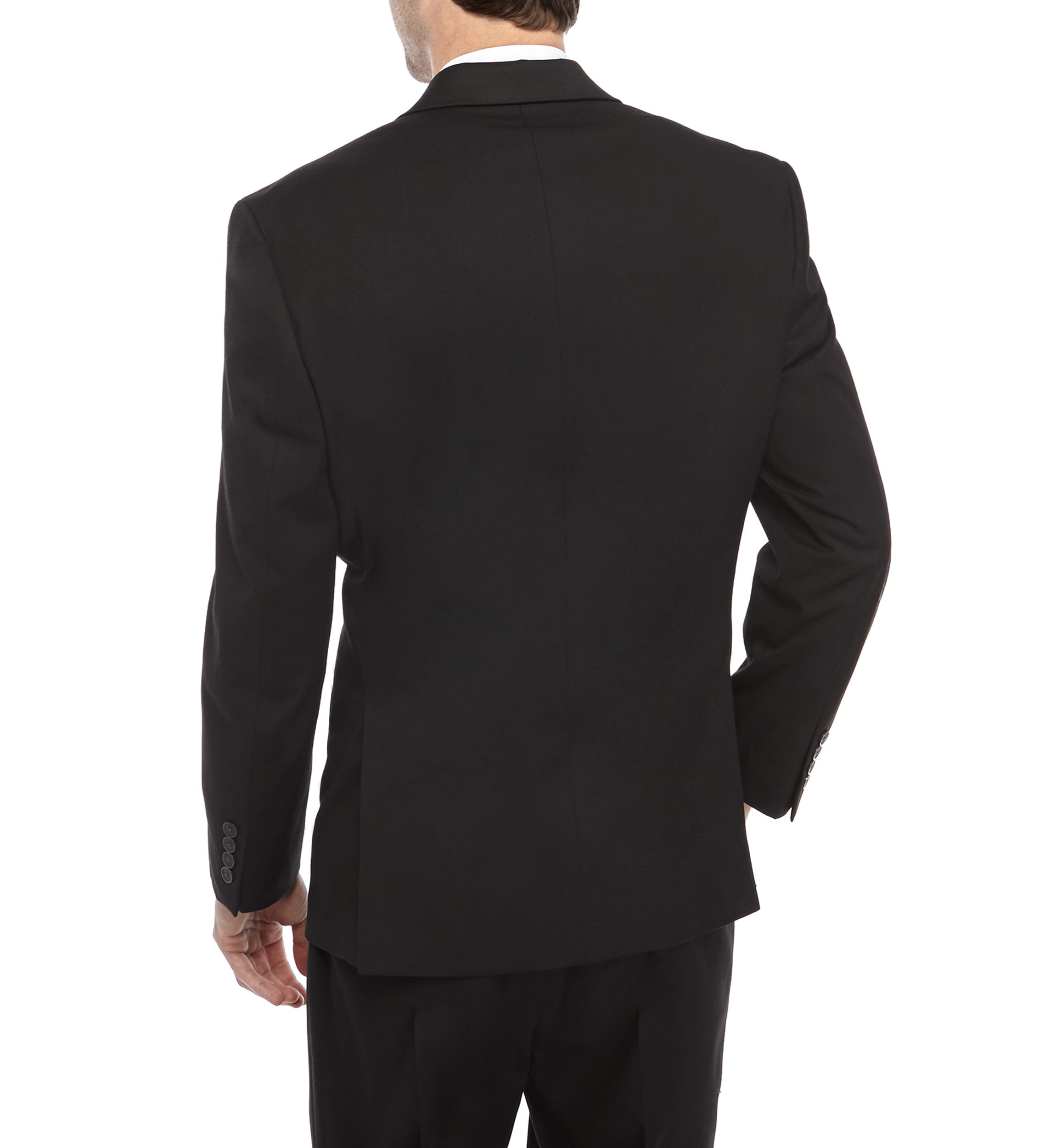 Black Suit Separate Coat