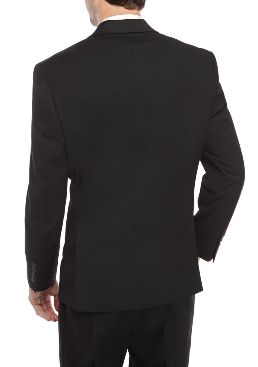 Black Suit Separate Coat