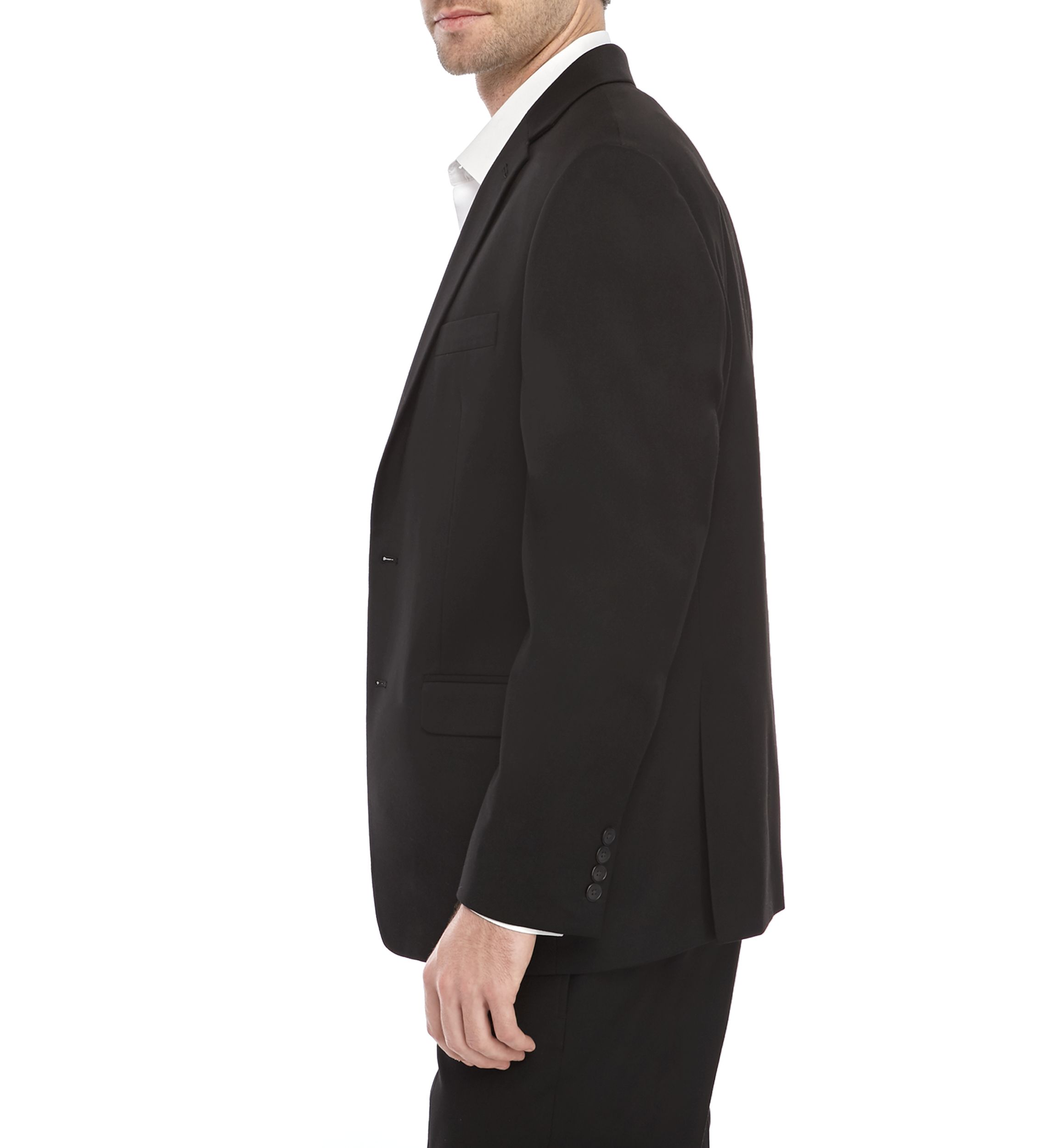 Black Suit Separate Coat