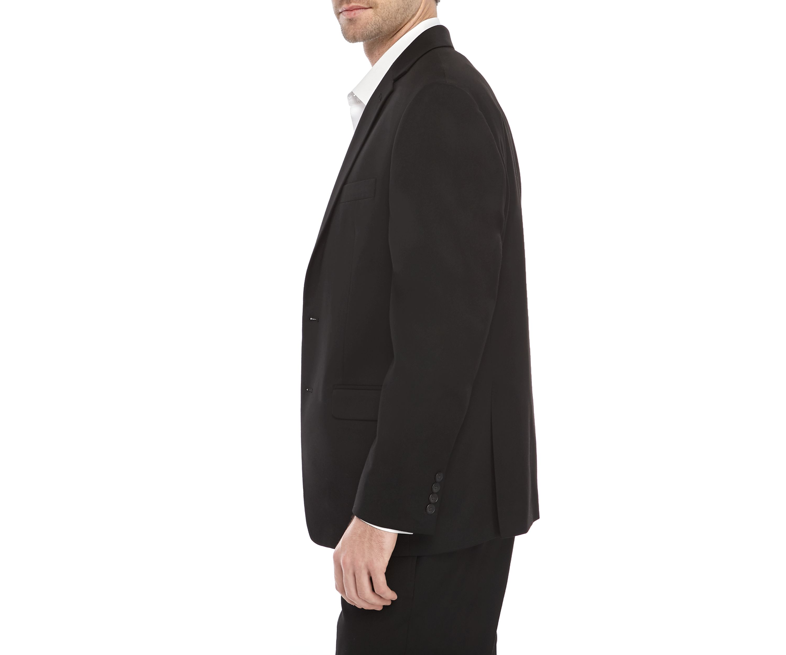 Black Suit Separate Coat