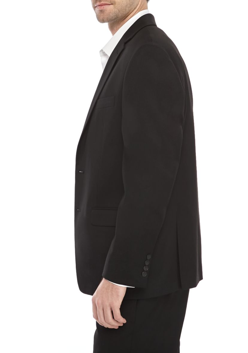 Black Suit Separate Coat