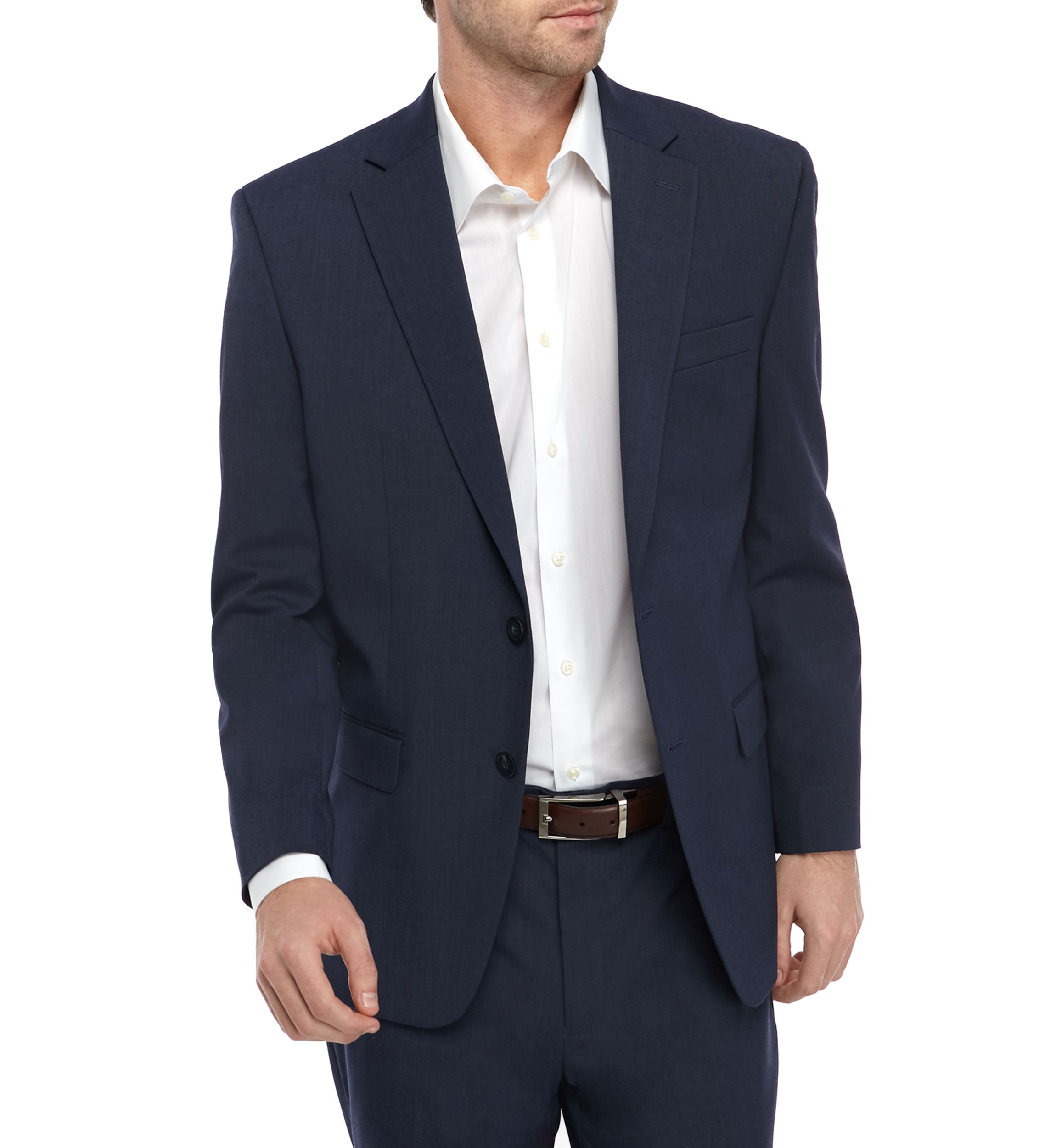 Medium Blue Suit Separate Coat