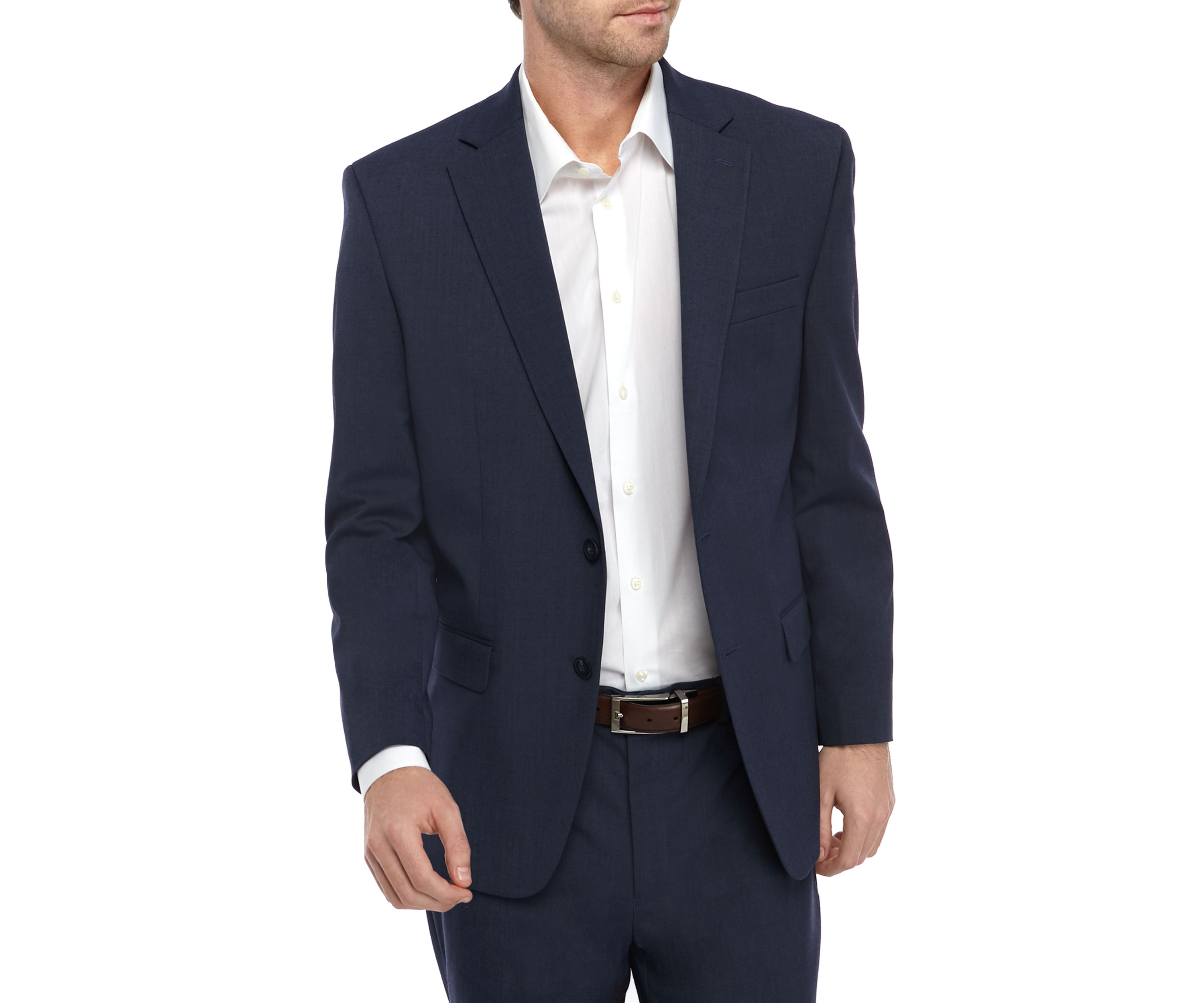 Medium Blue Suit Separate Coat