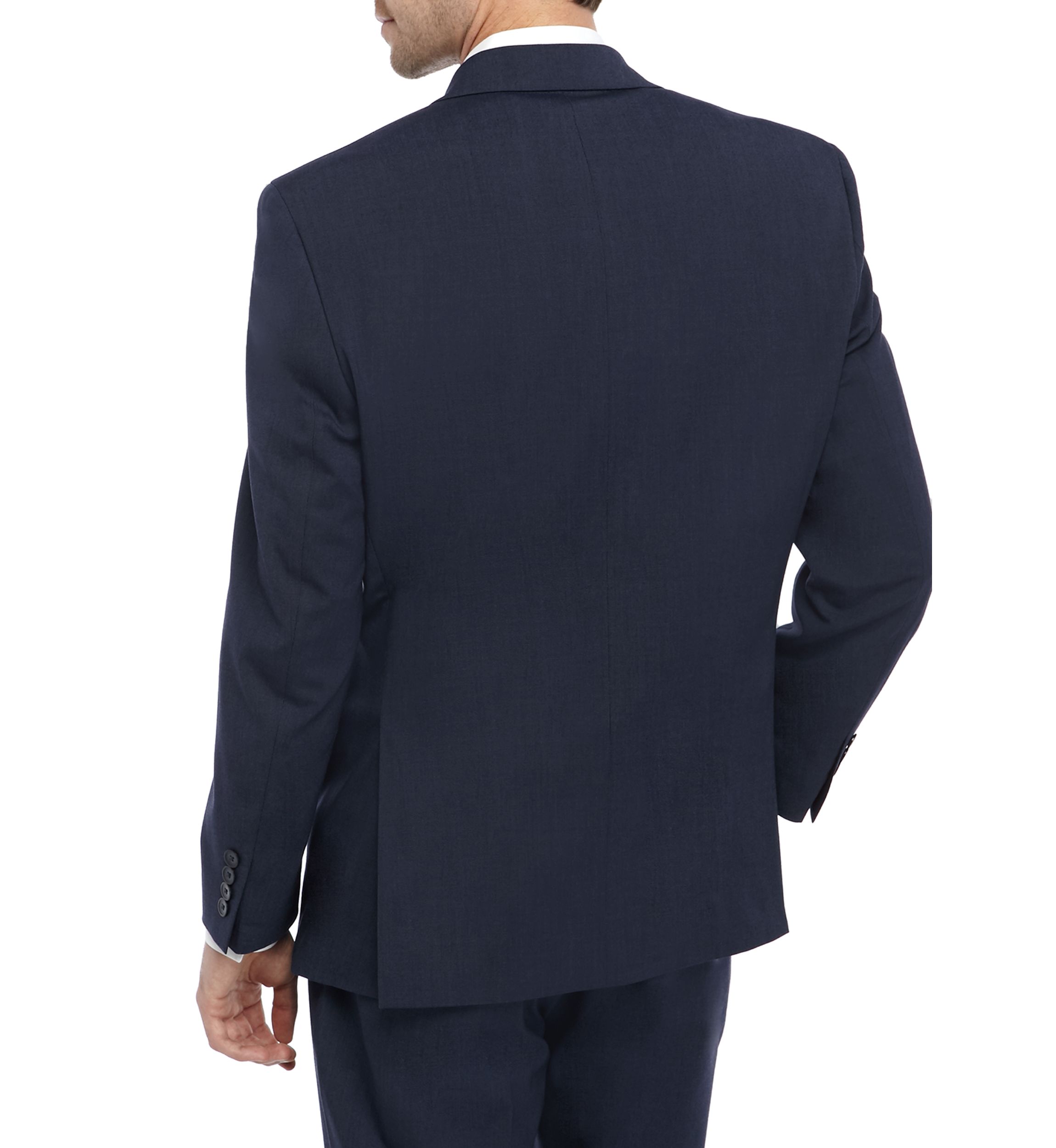 Medium Blue Suit Separate Coat