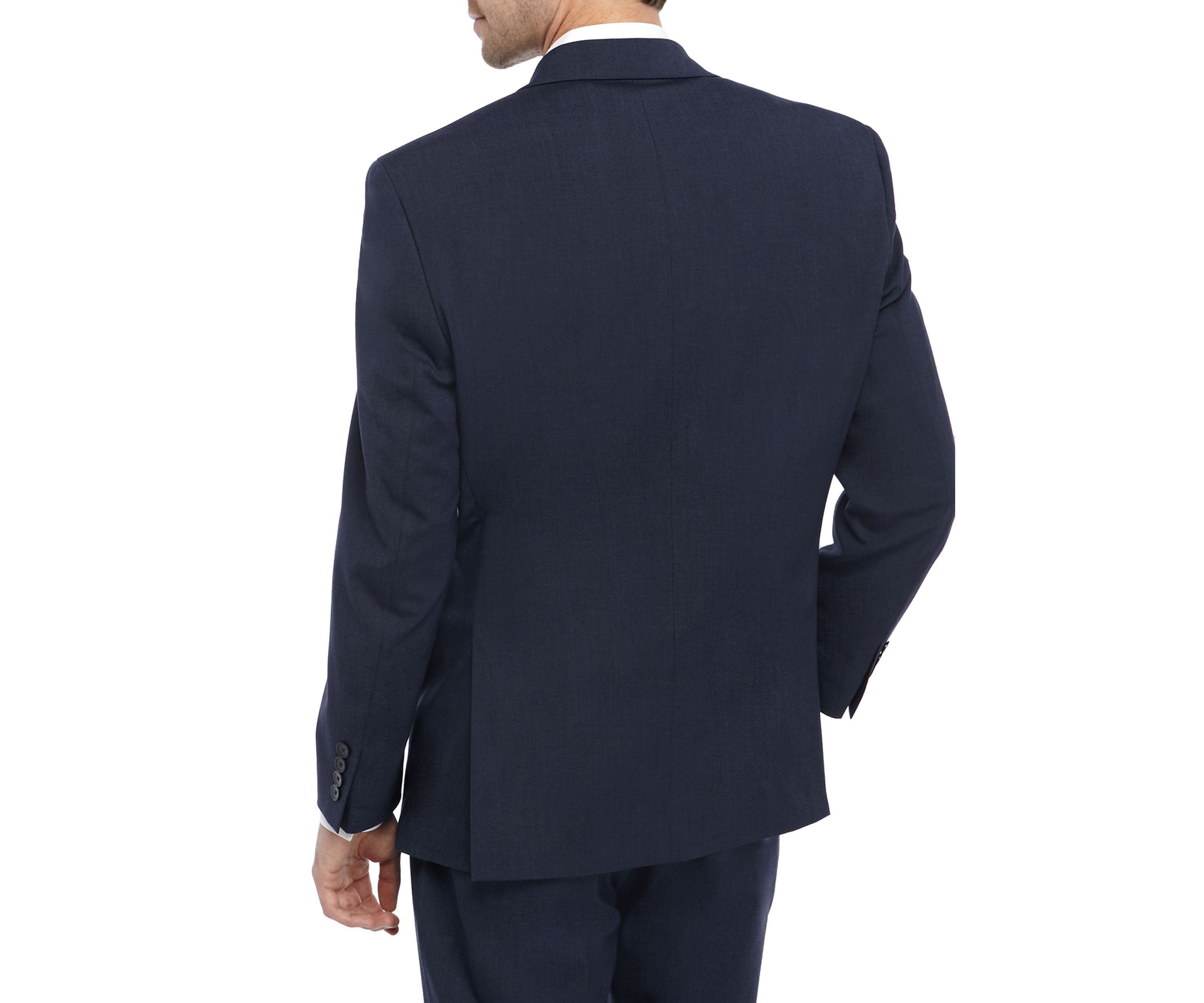 Medium Blue Suit Separate Coat