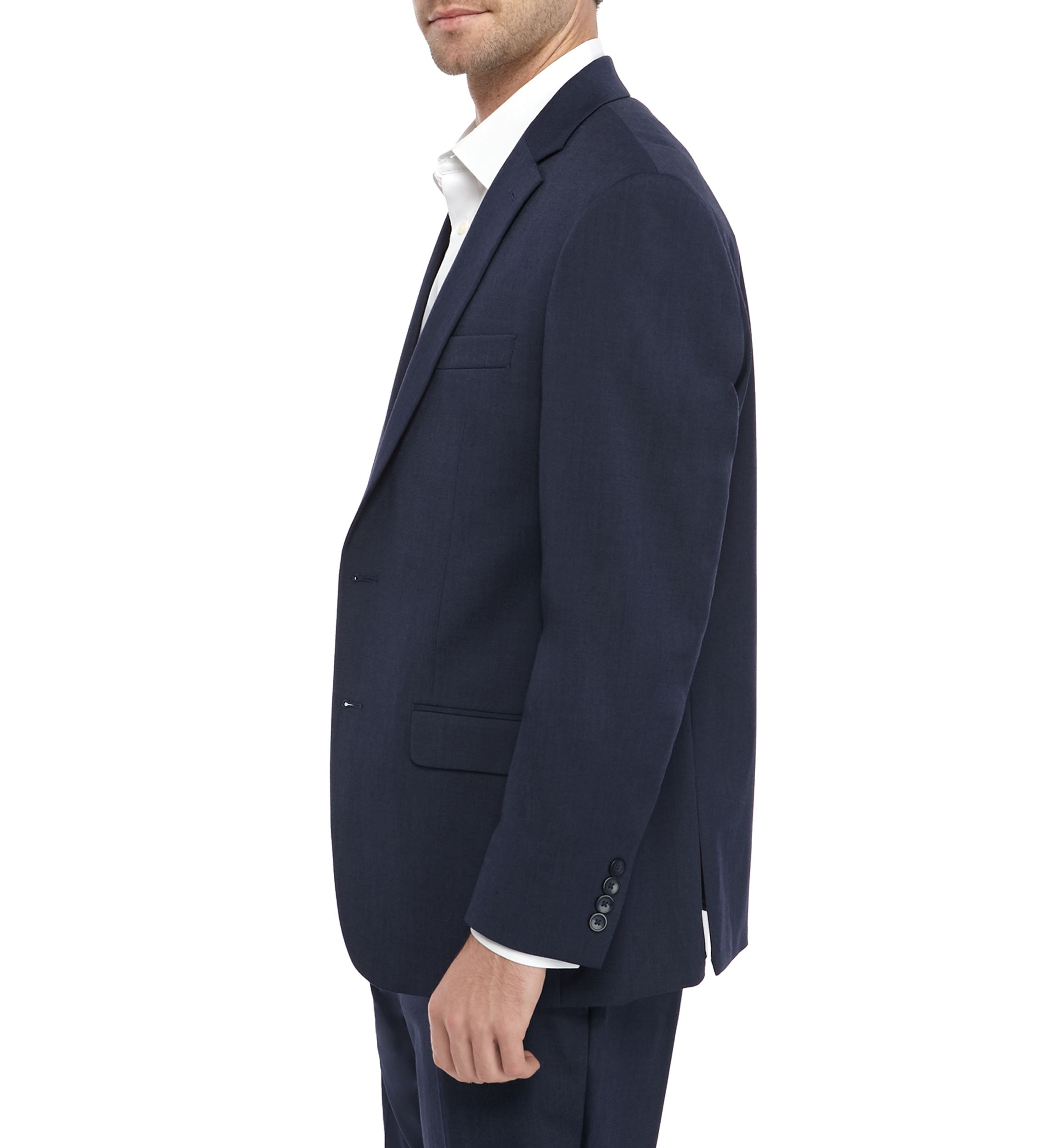 Medium Blue Suit Separate Coat