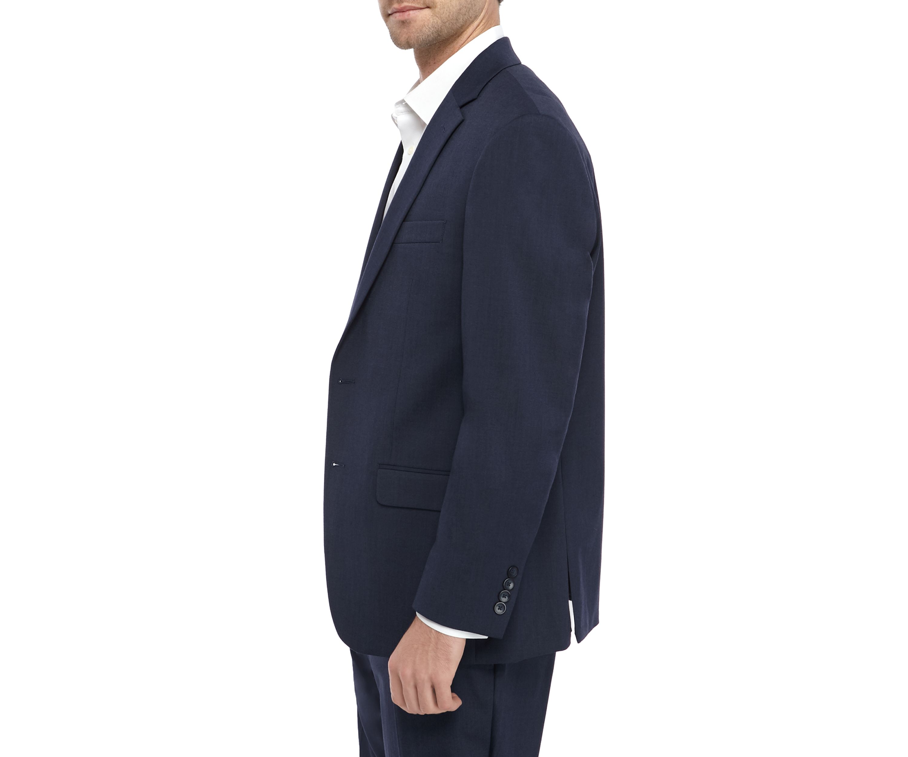 Medium Blue Suit Separate Coat