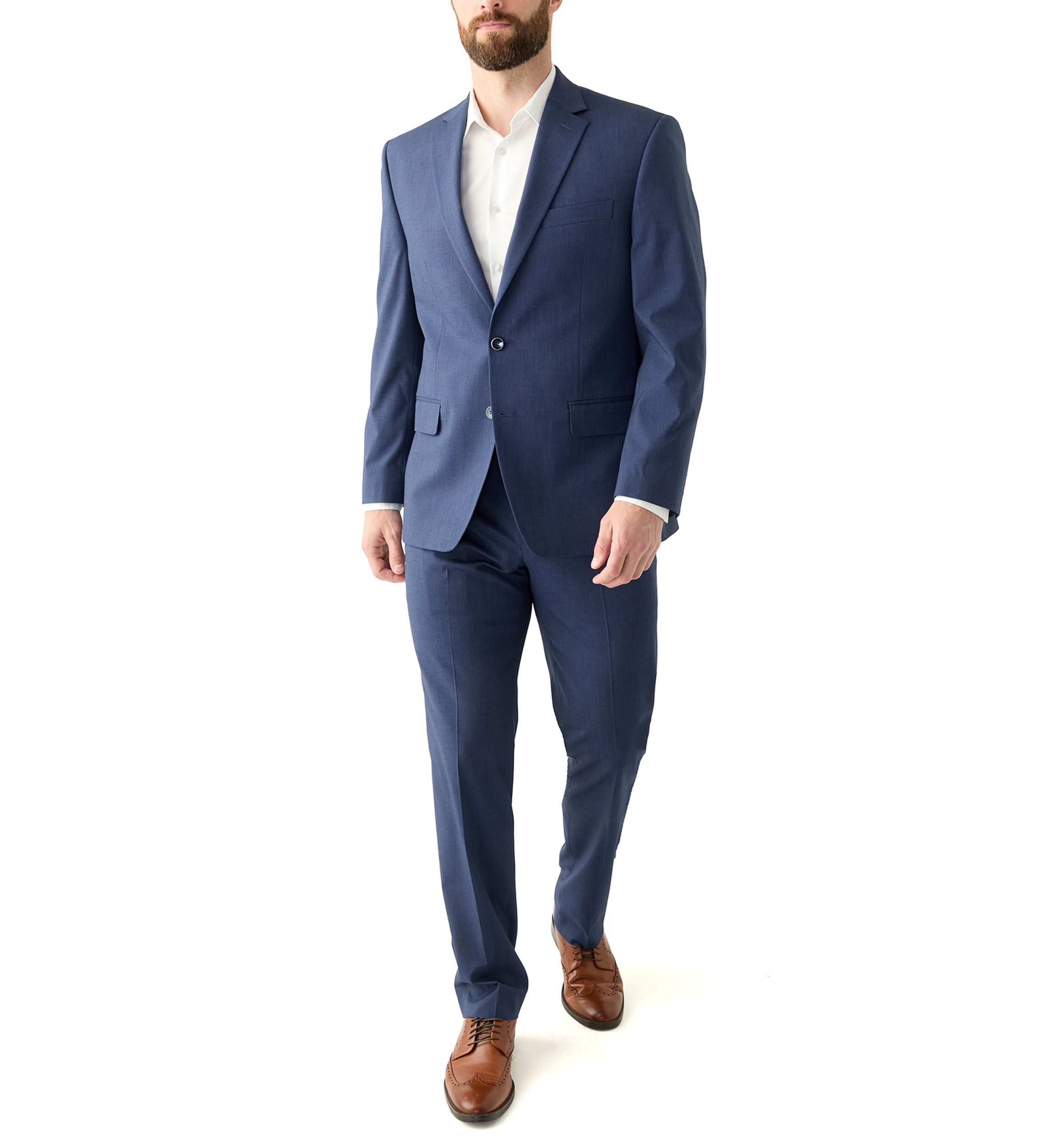 Single Breasted 2 Button Suit