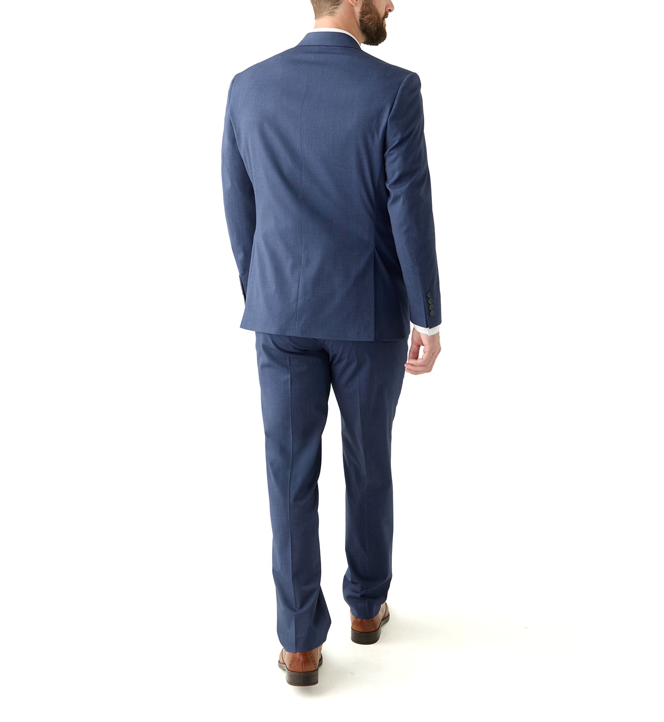 Single Breasted 2 Button Suit