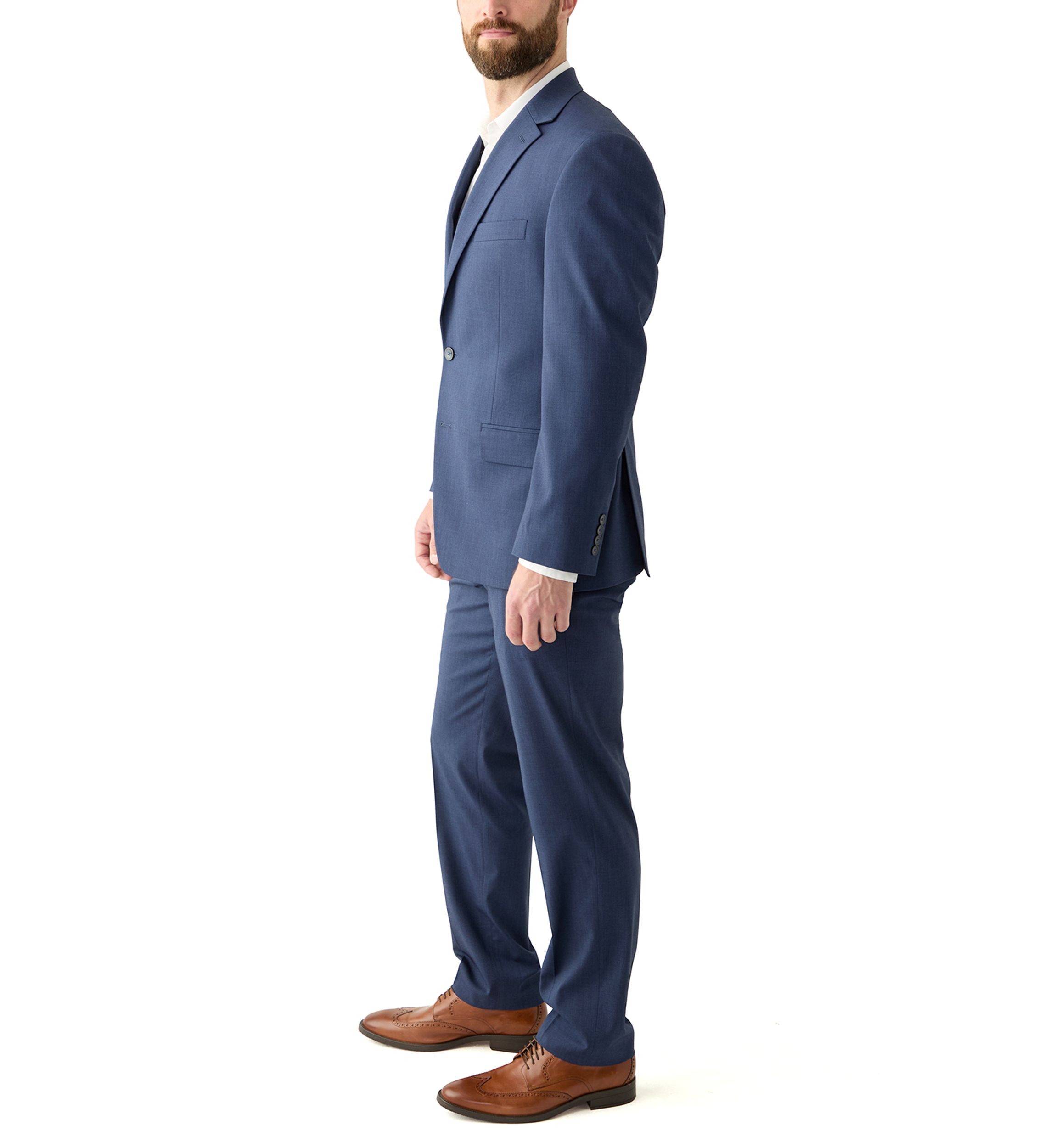 Single Breasted 2 Button Suit