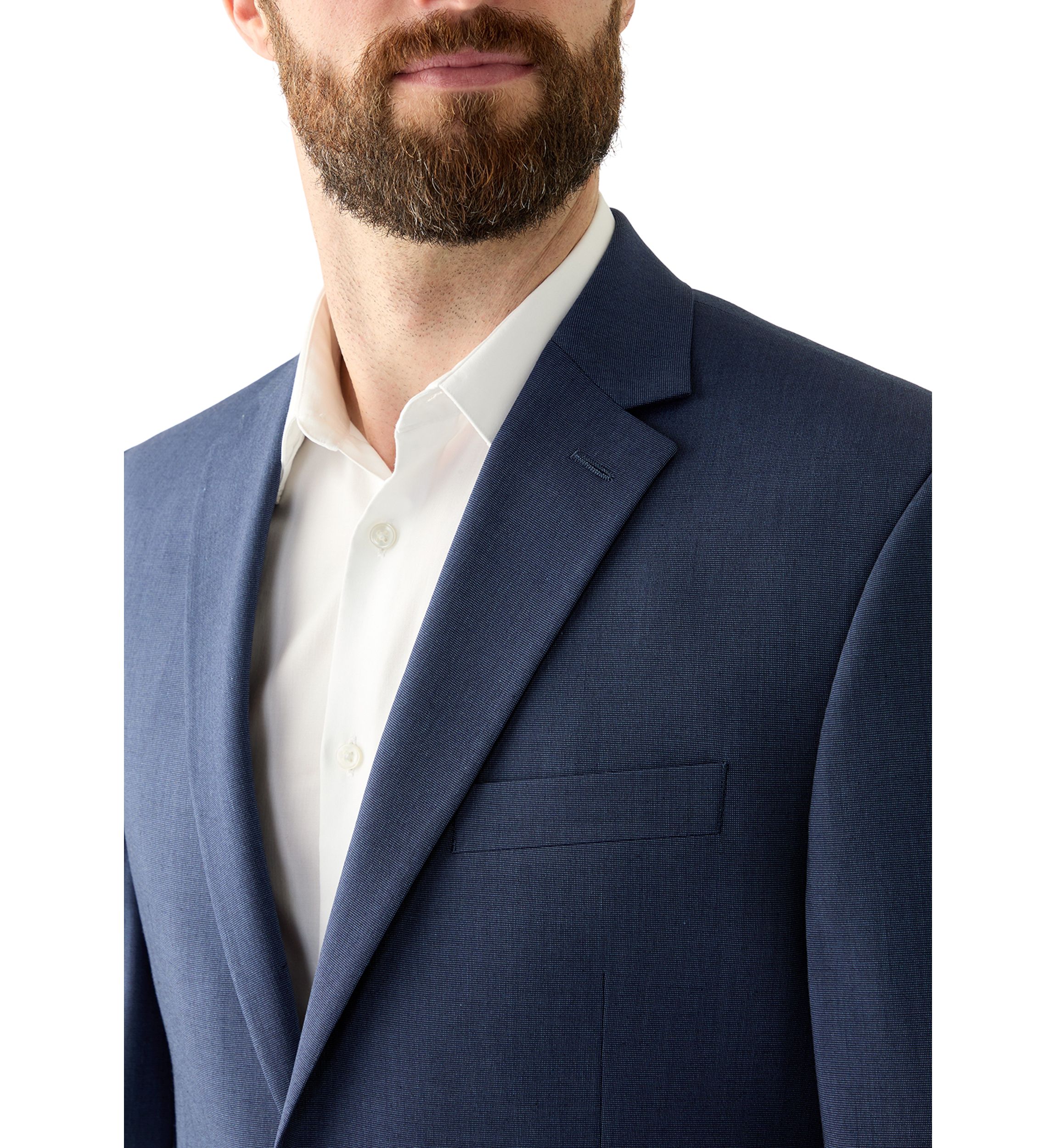 Single Breasted 2 Button Suit