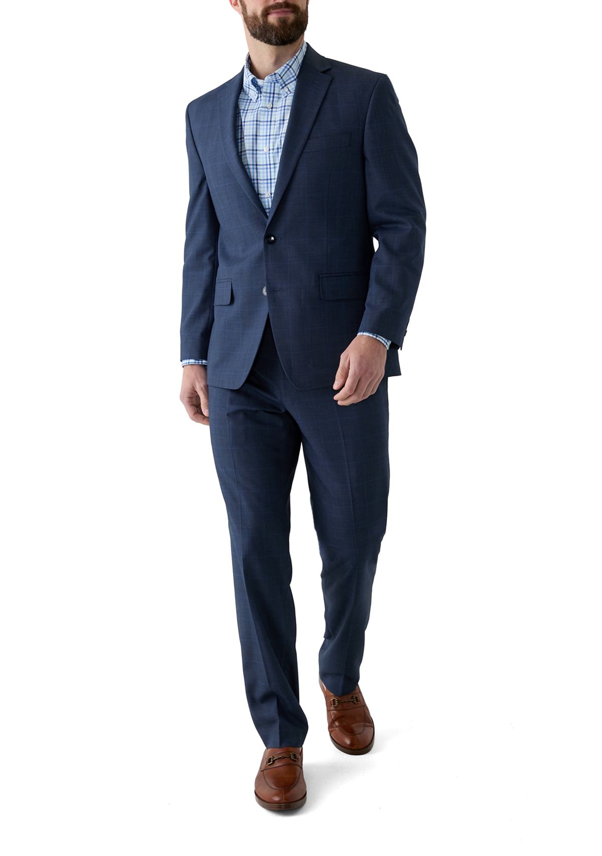 Single Breasted 2-Button Single Breasted Suit