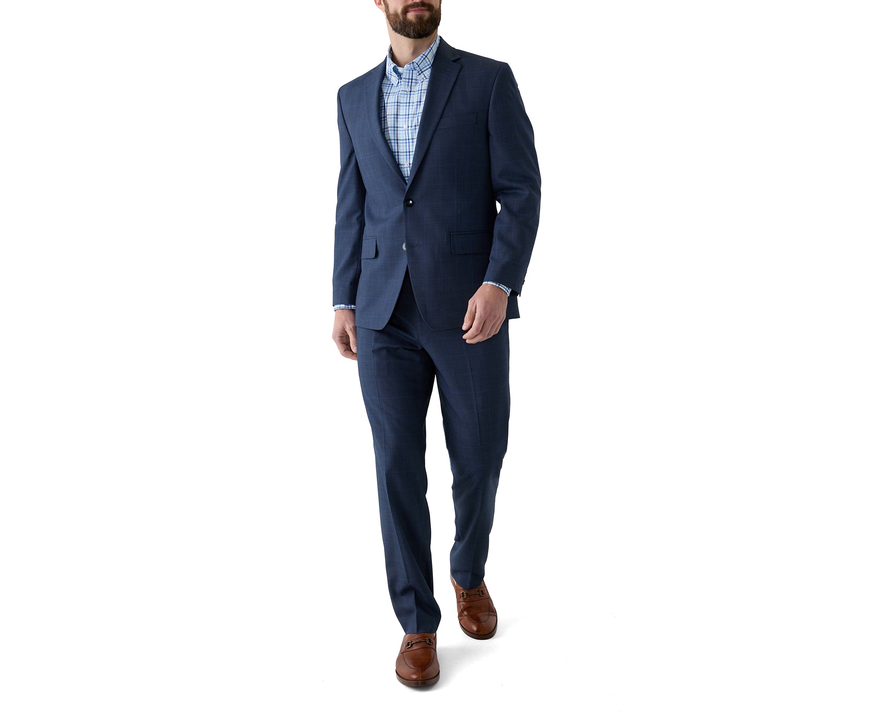 Single Breasted 2-Button Single Breasted Suit