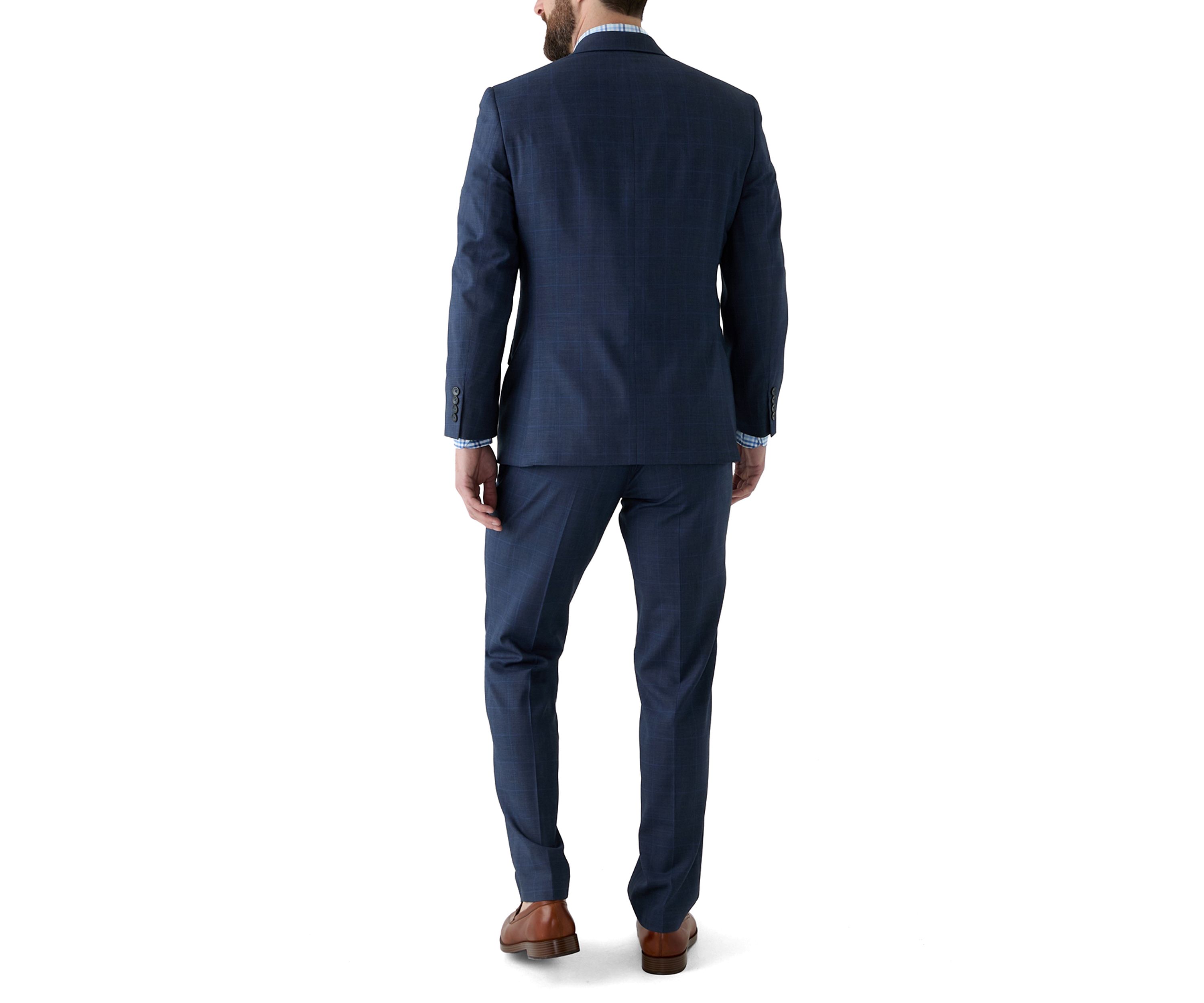 Single Breasted 2-Button Single Breasted Suit