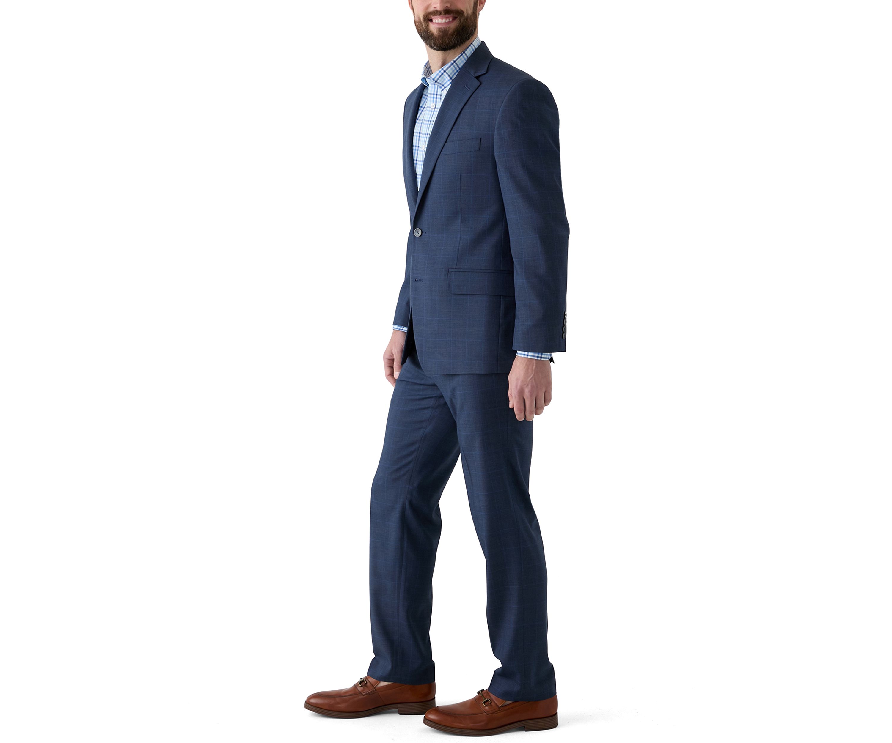 Single Breasted 2-Button Single Breasted Suit