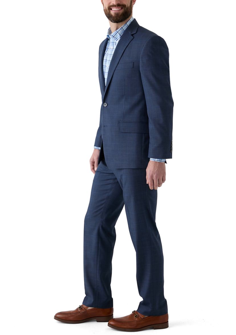 Single Breasted 2-Button Single Breasted Suit