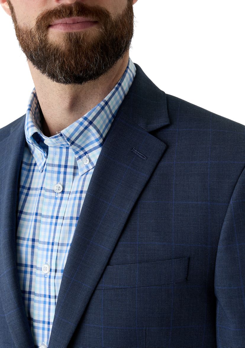 Single Breasted 2-Button Single Breasted Suit