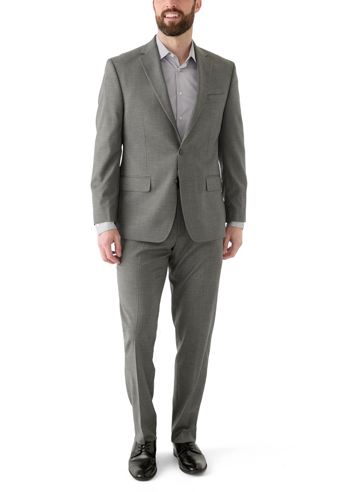 Two Piece Suit Jacket and Pants Set