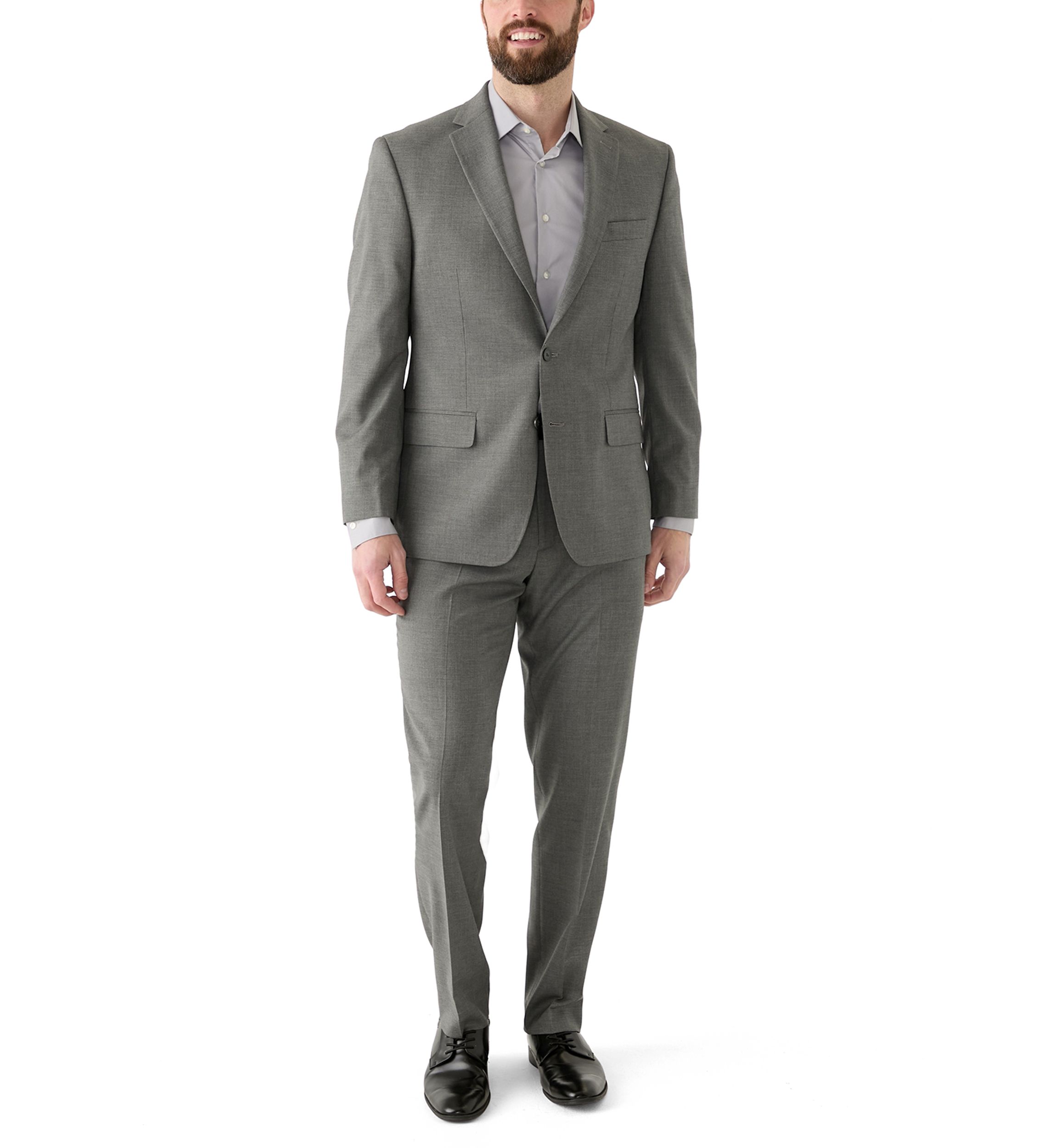 Two Piece Suit Jacket and Pants Set