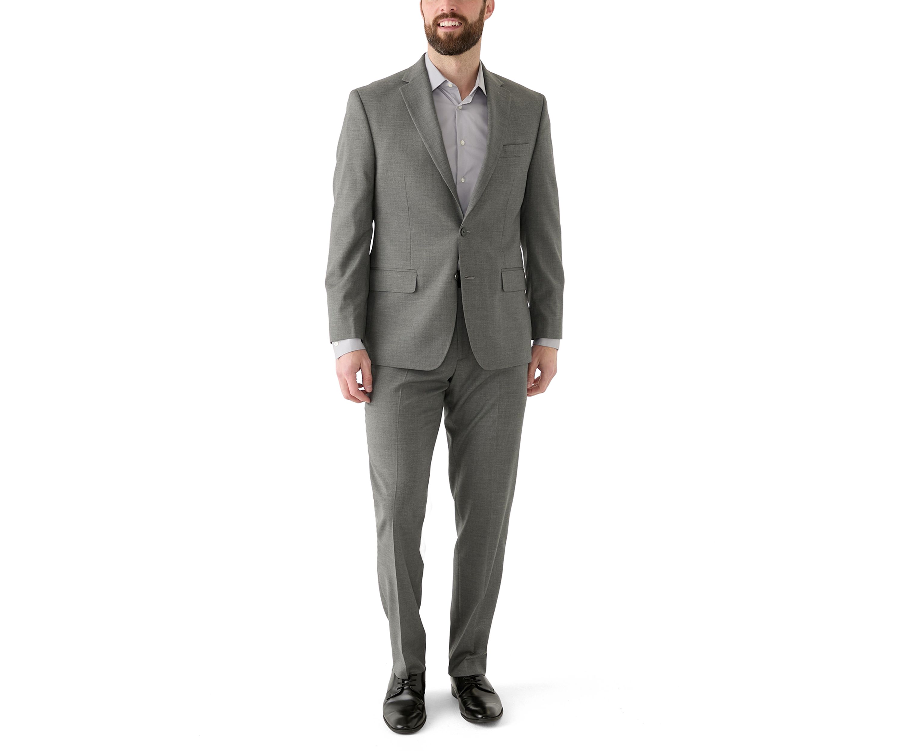 Two Piece Suit Jacket and Pants Set