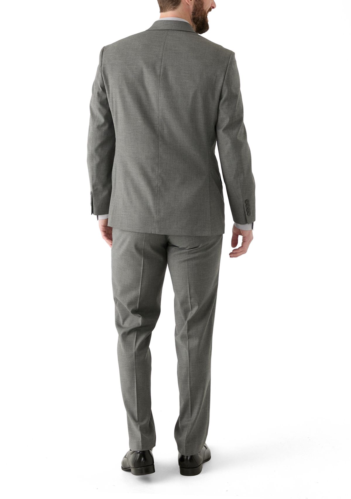 Two Piece Suit Jacket and Pants Set