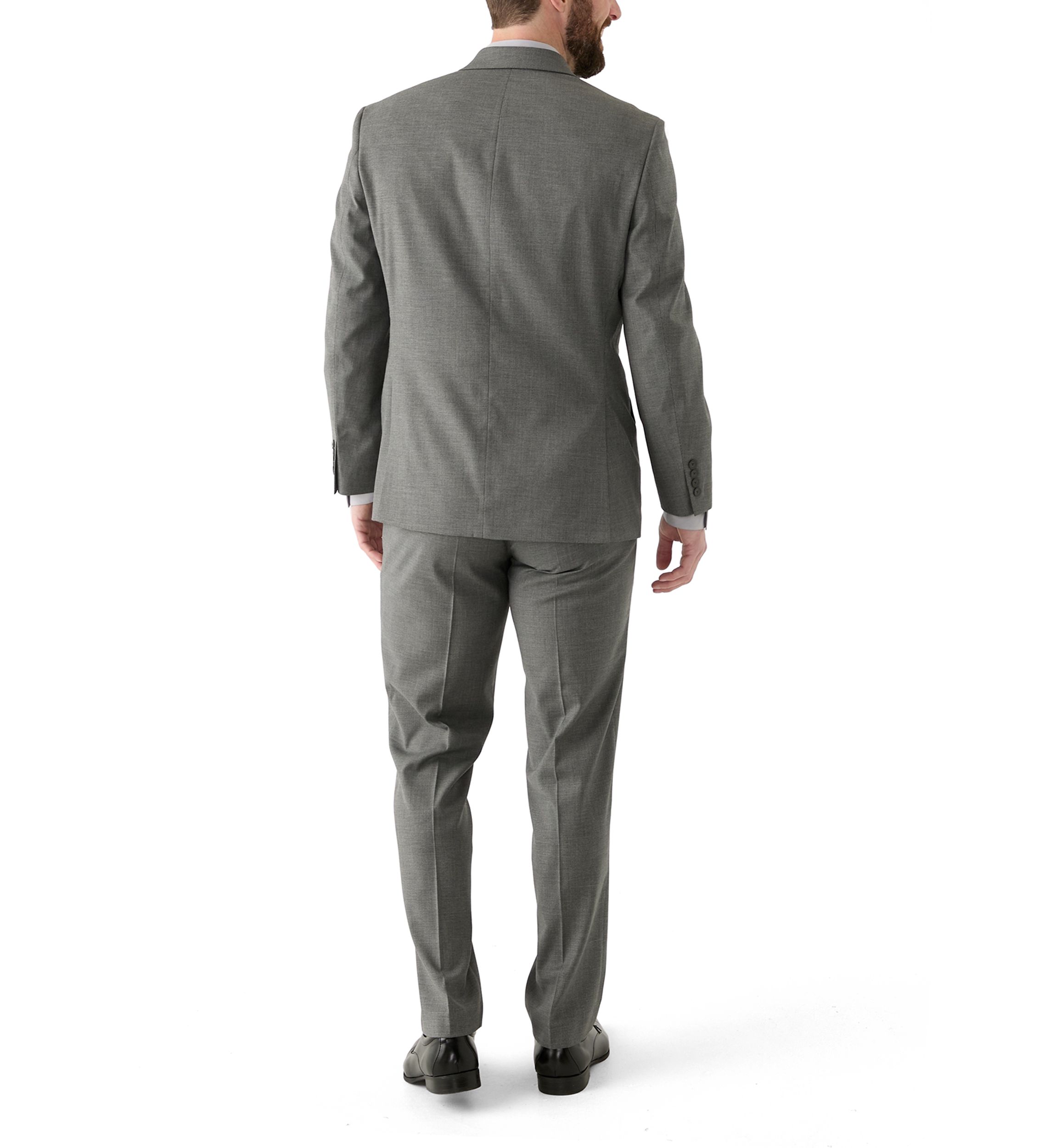 Two Piece Suit Jacket and Pants Set