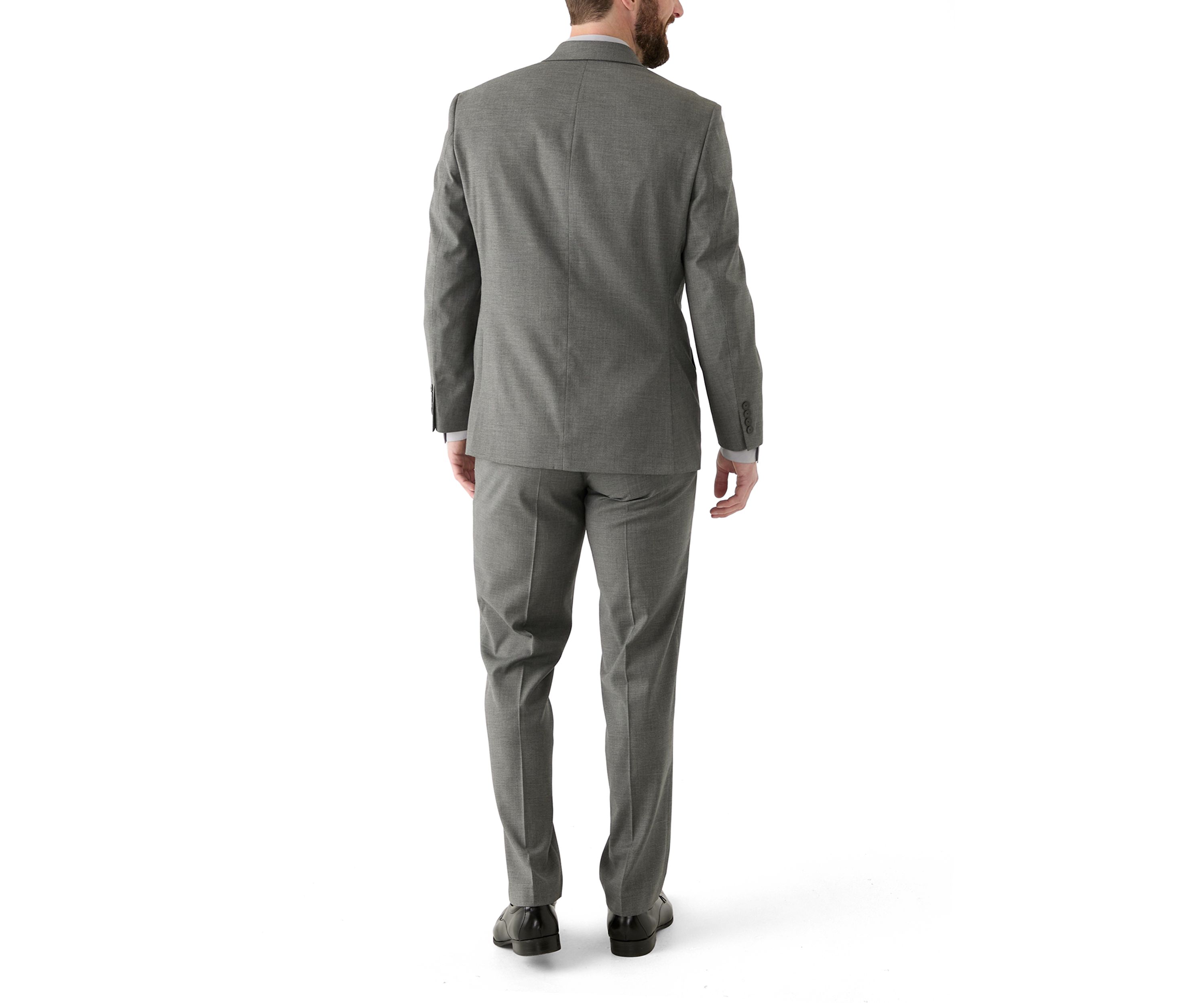 Two Piece Suit Jacket and Pants Set