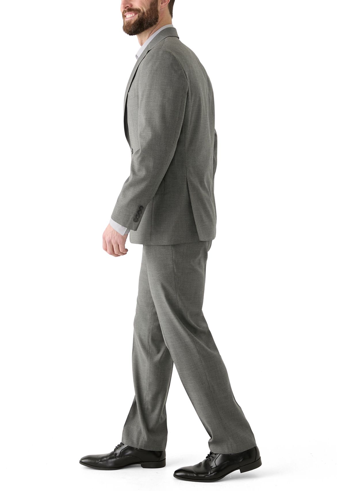 Two Piece Suit Jacket and Pants Set