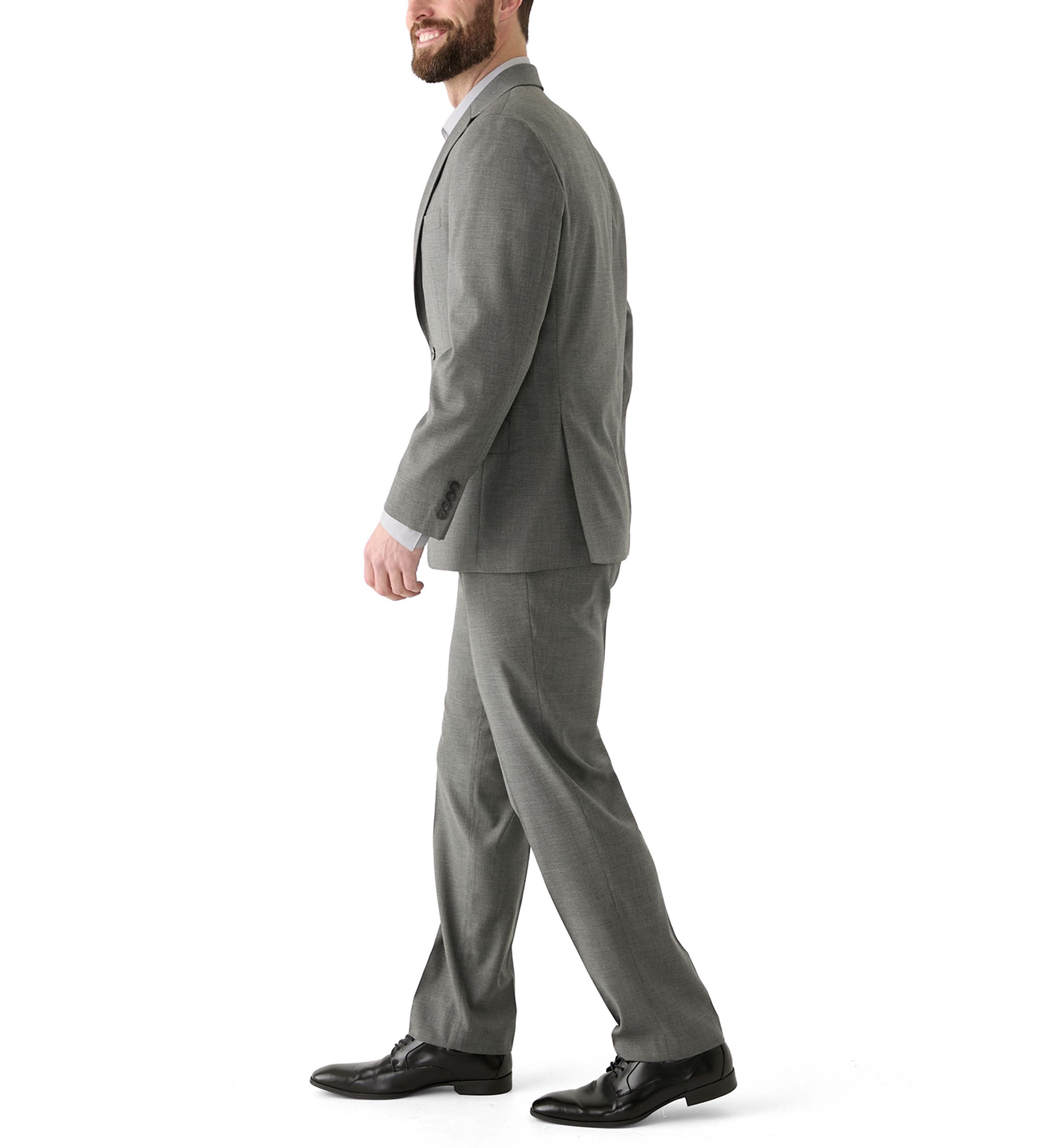 Two Piece Suit Jacket and Pants Set