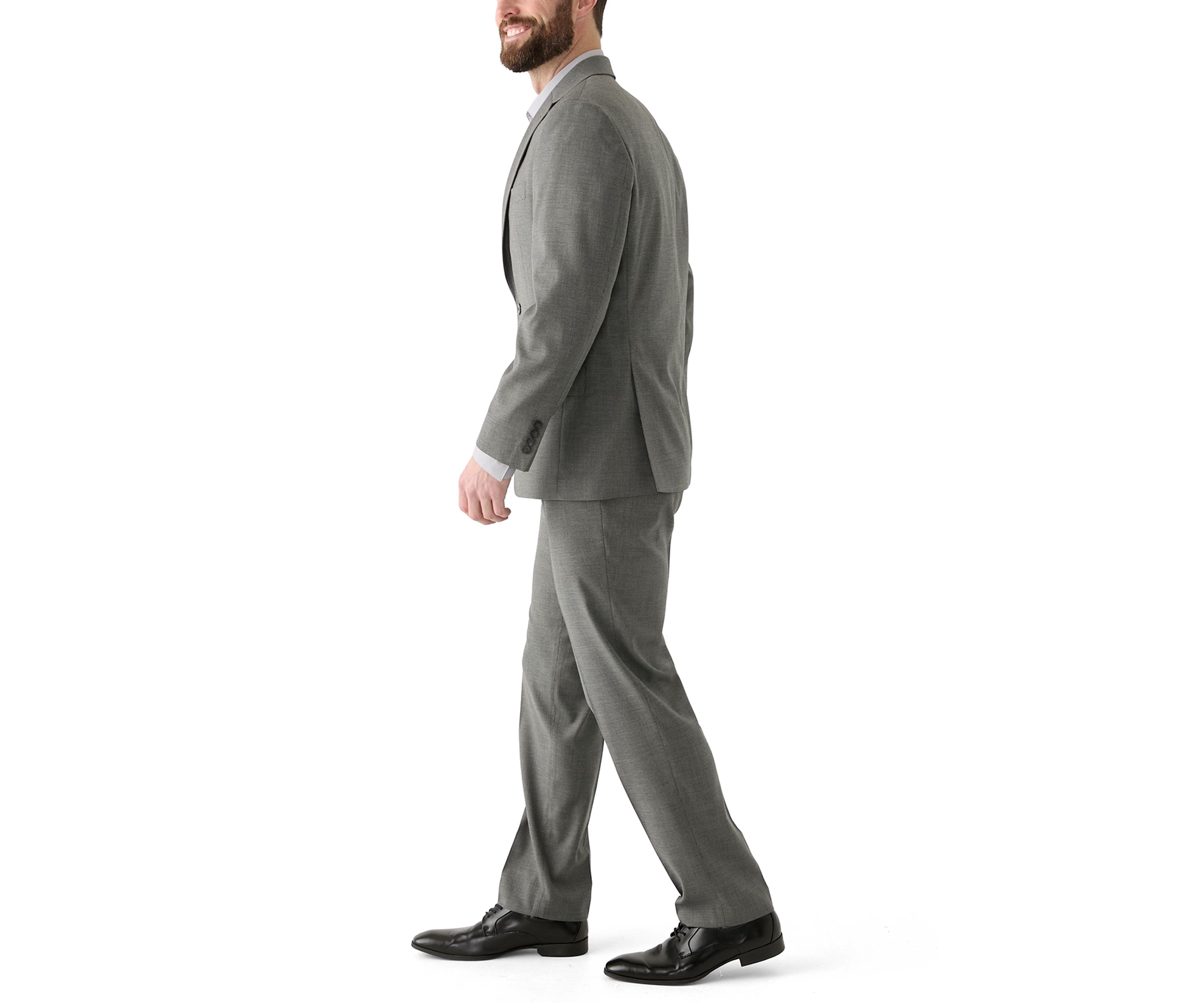 Two Piece Suit Jacket and Pants Set