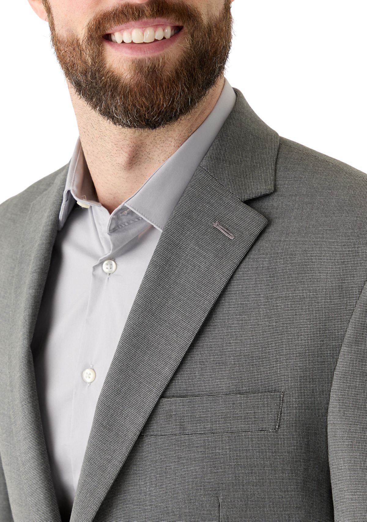 Two Piece Suit Jacket and Pants Set