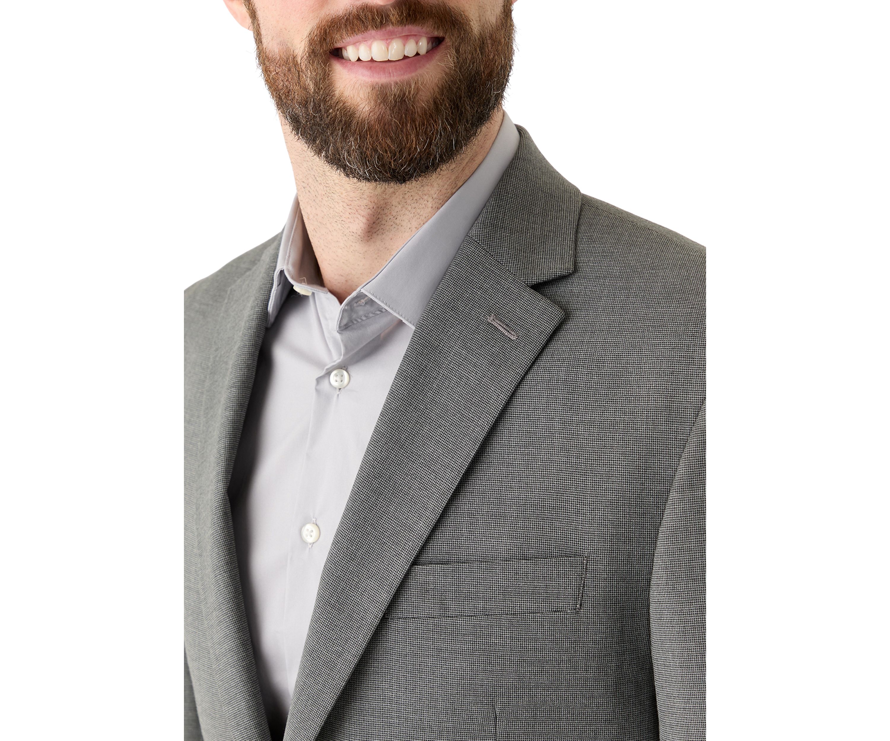 Two Piece Suit Jacket and Pants Set
