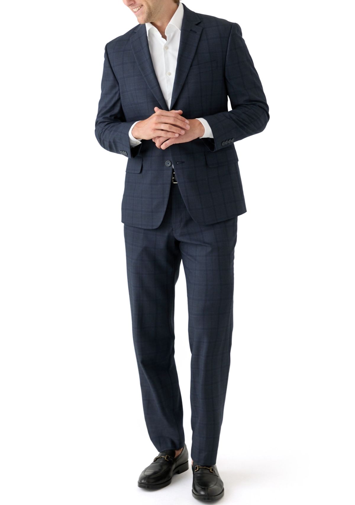 Navy Blue Suit