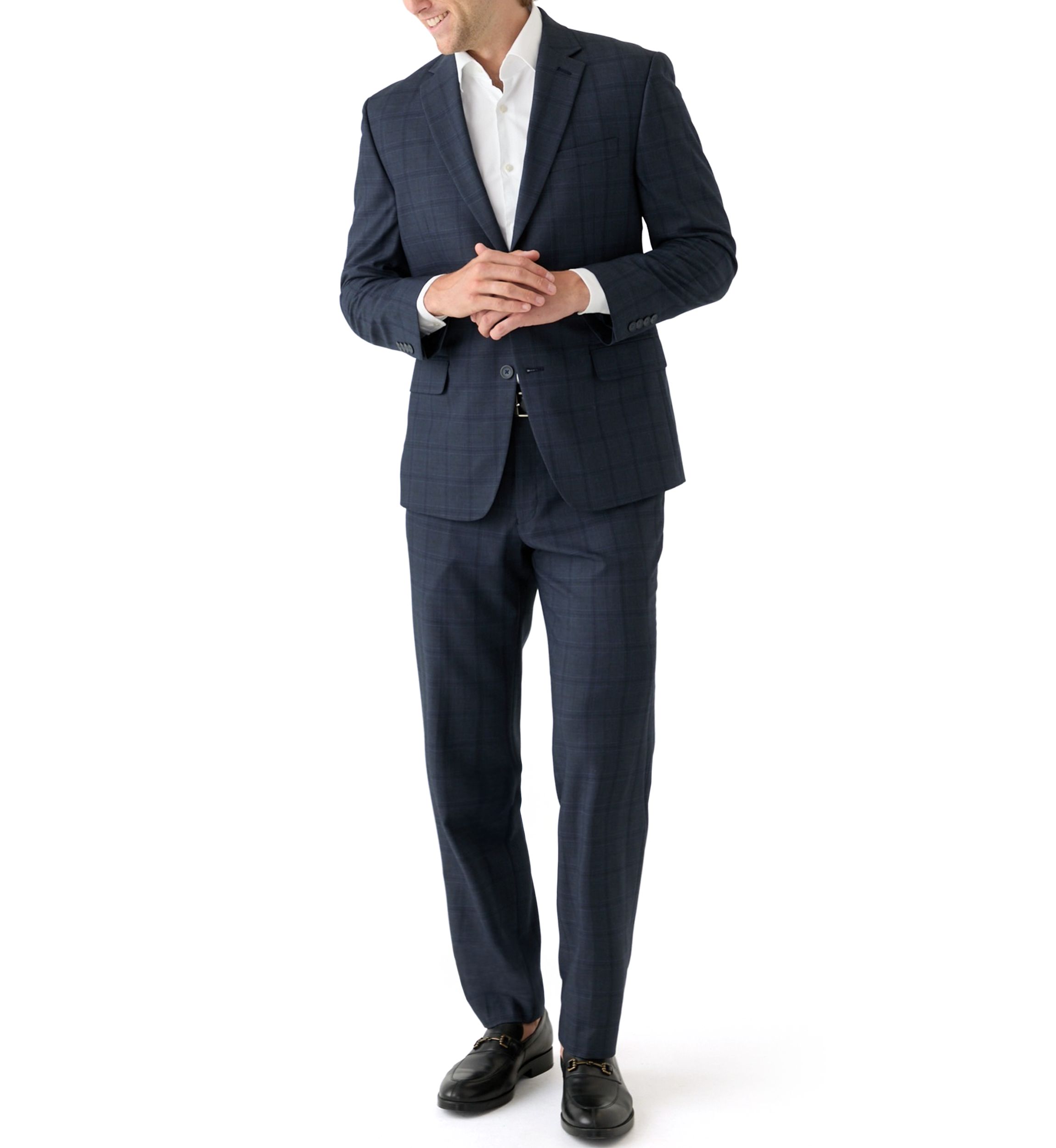 Navy Blue Suit