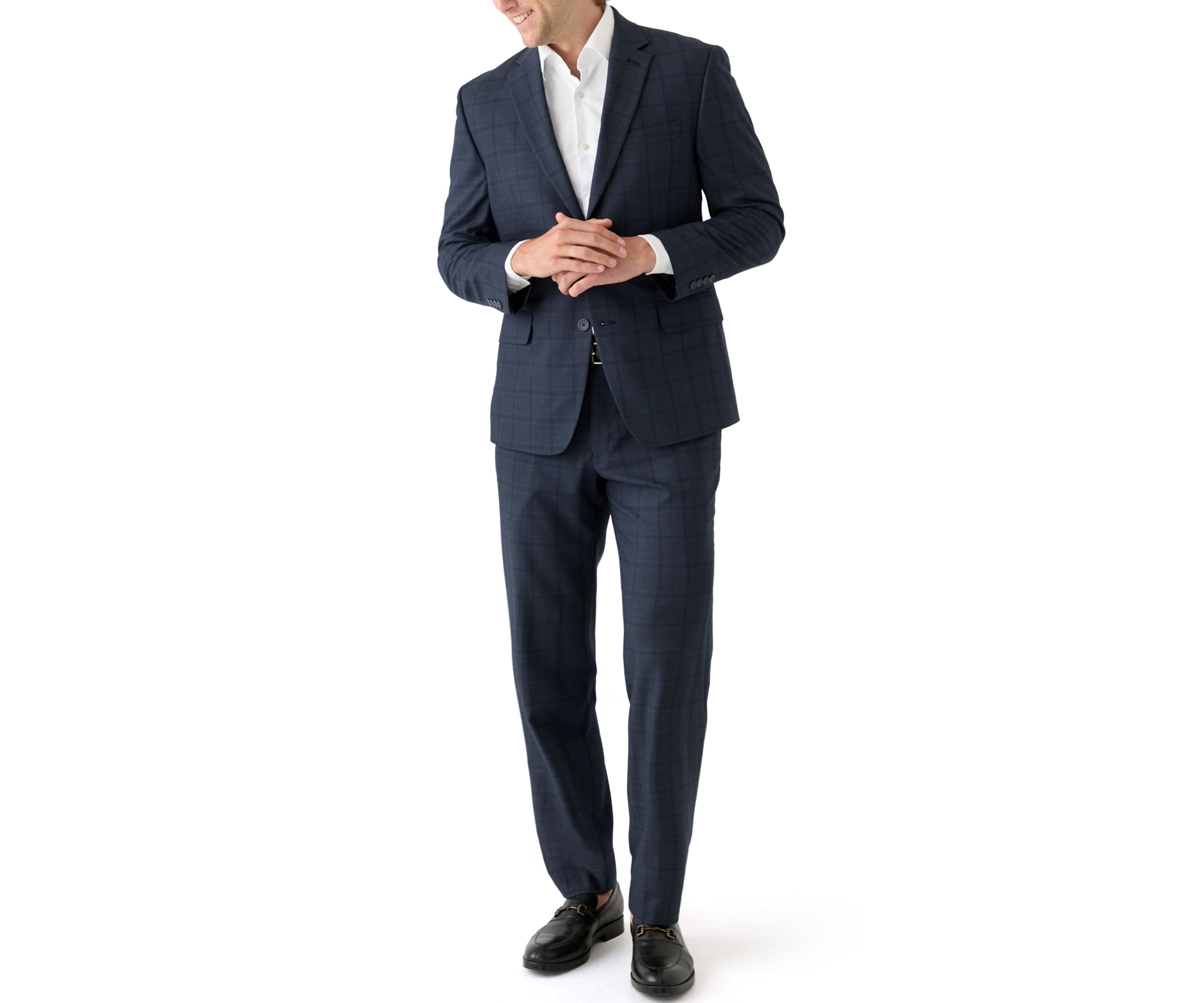 Navy Blue Suit
