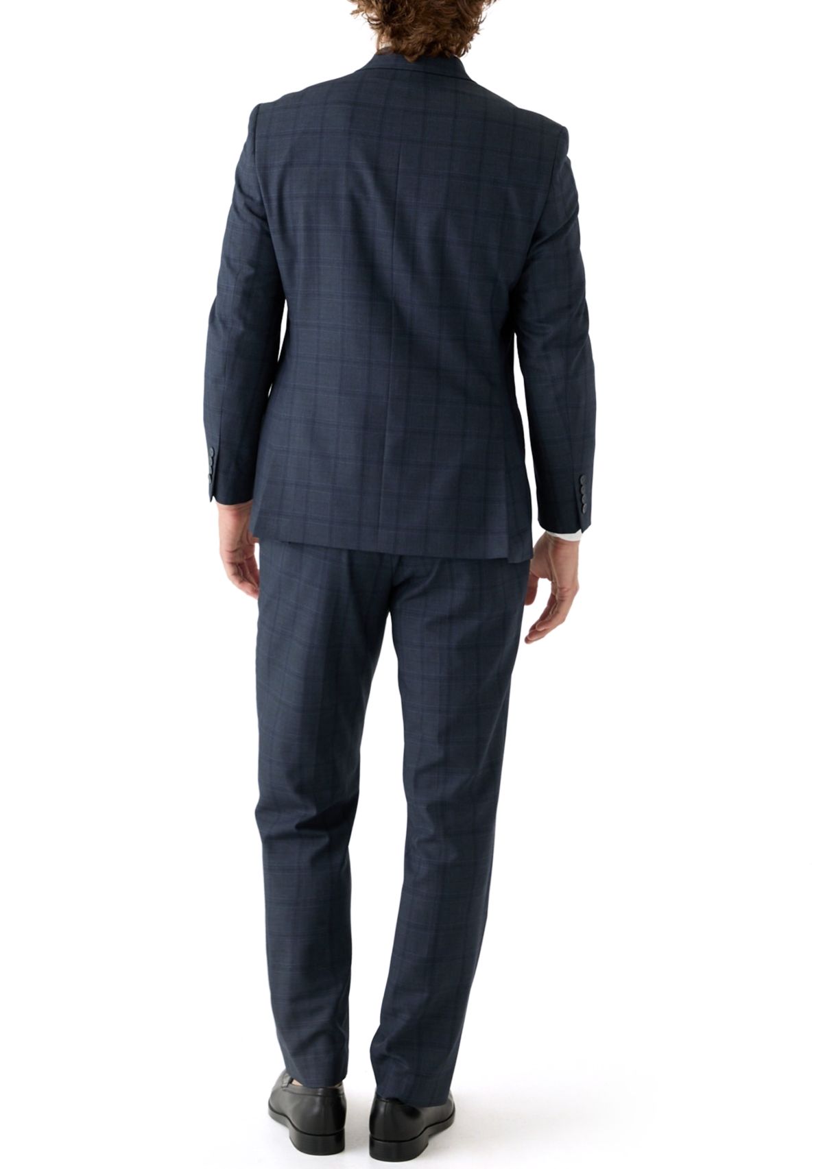 Navy Blue Suit