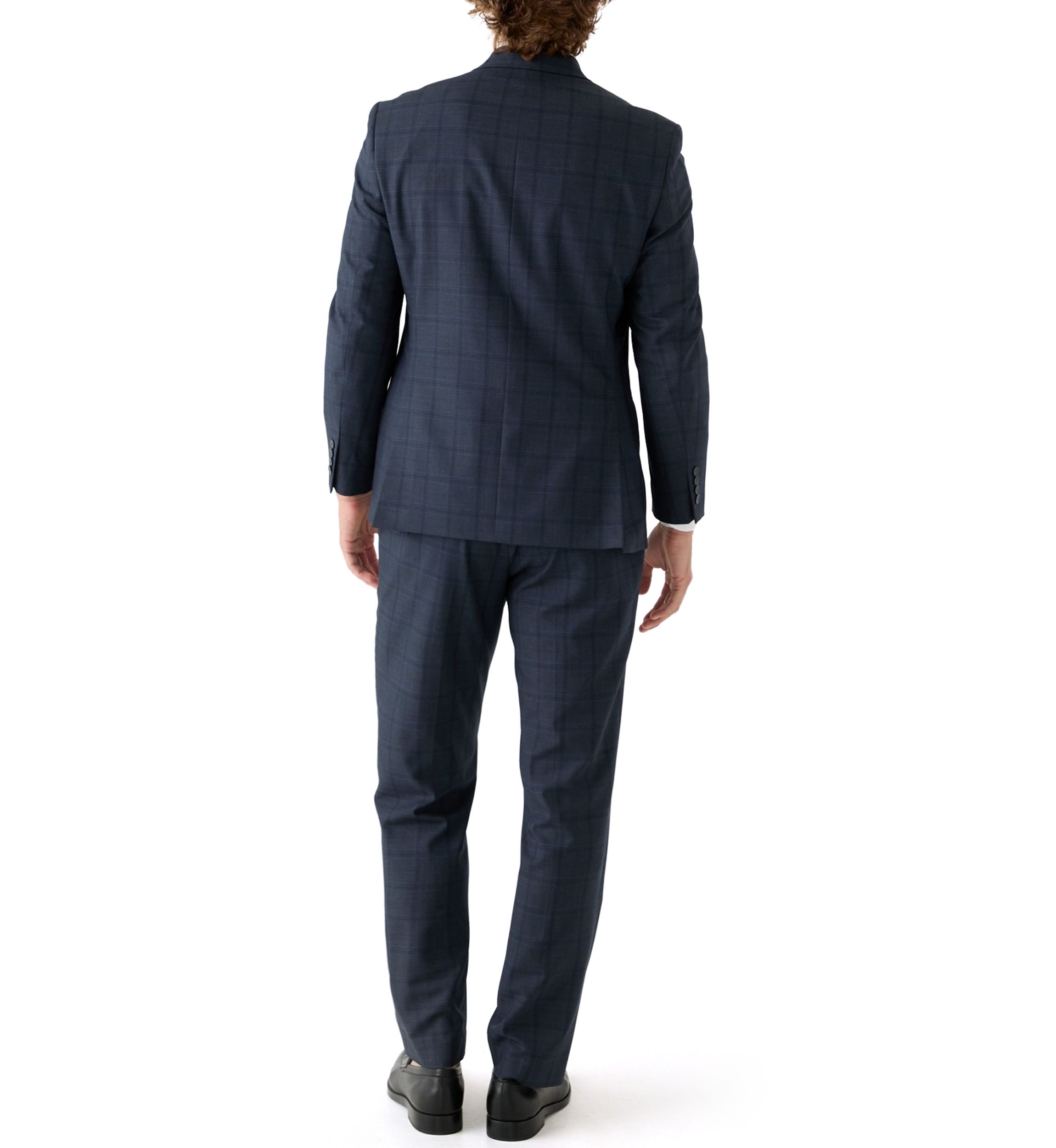 Navy Blue Suit