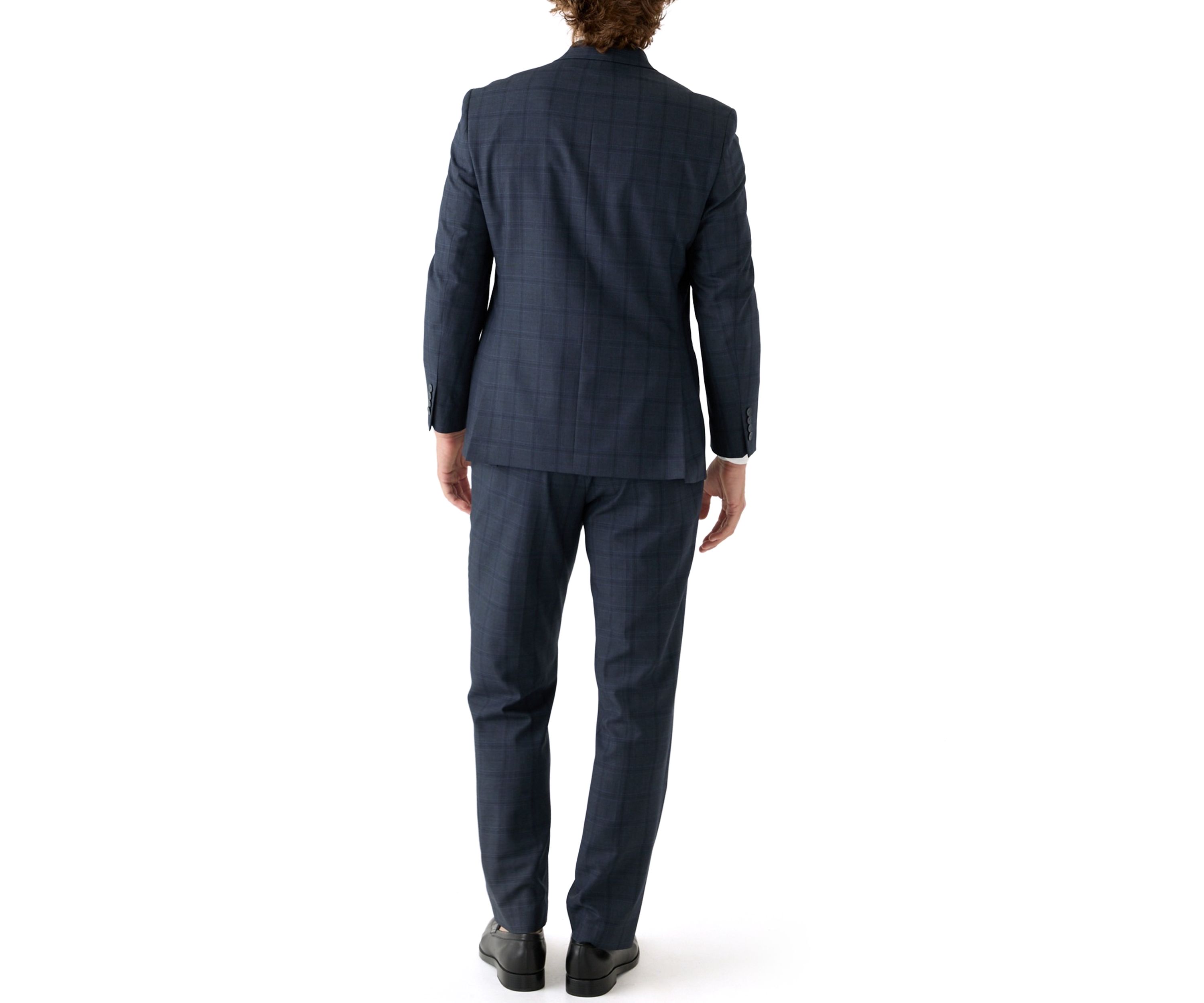 Navy Blue Suit