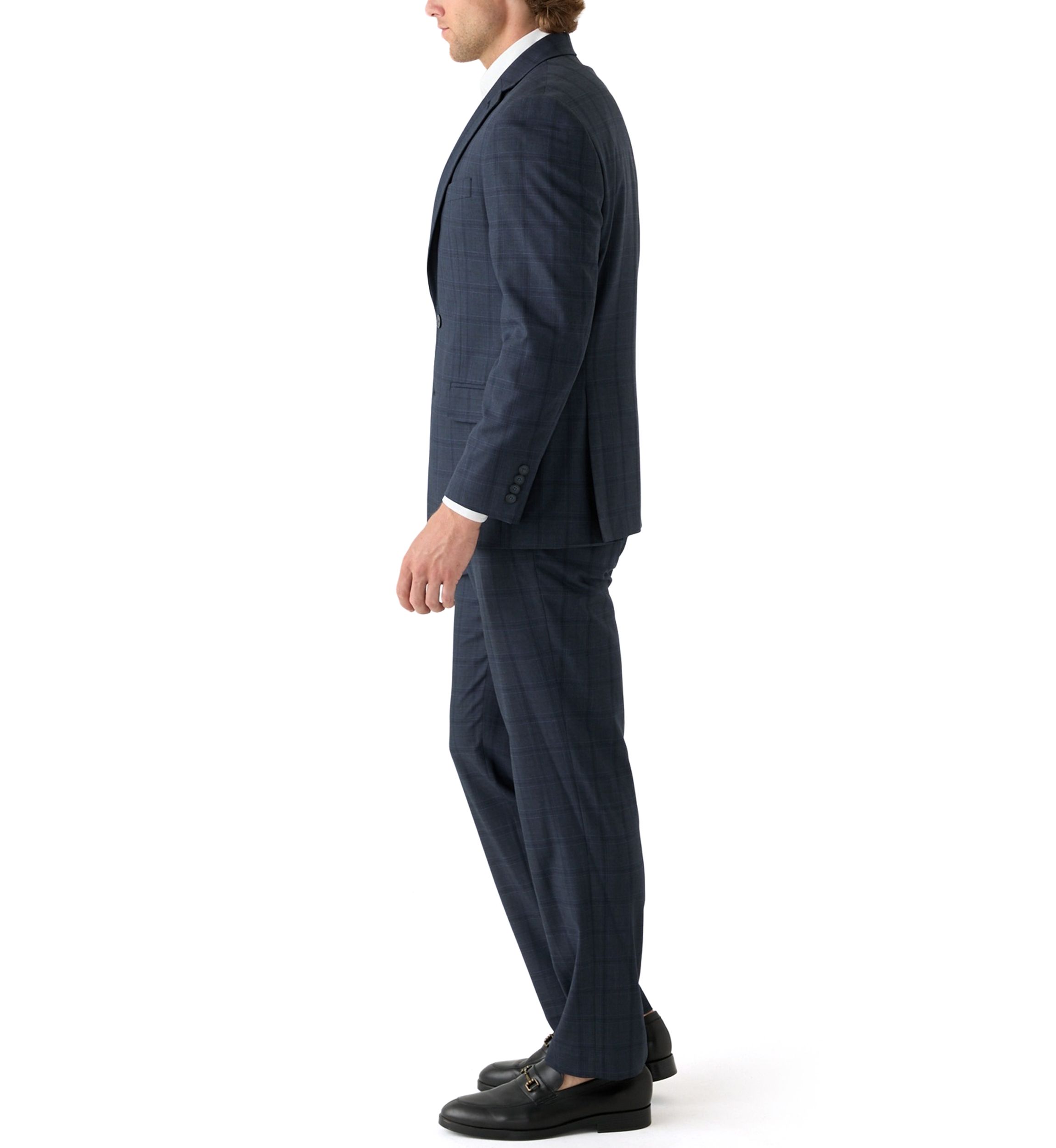 Navy Blue Suit
