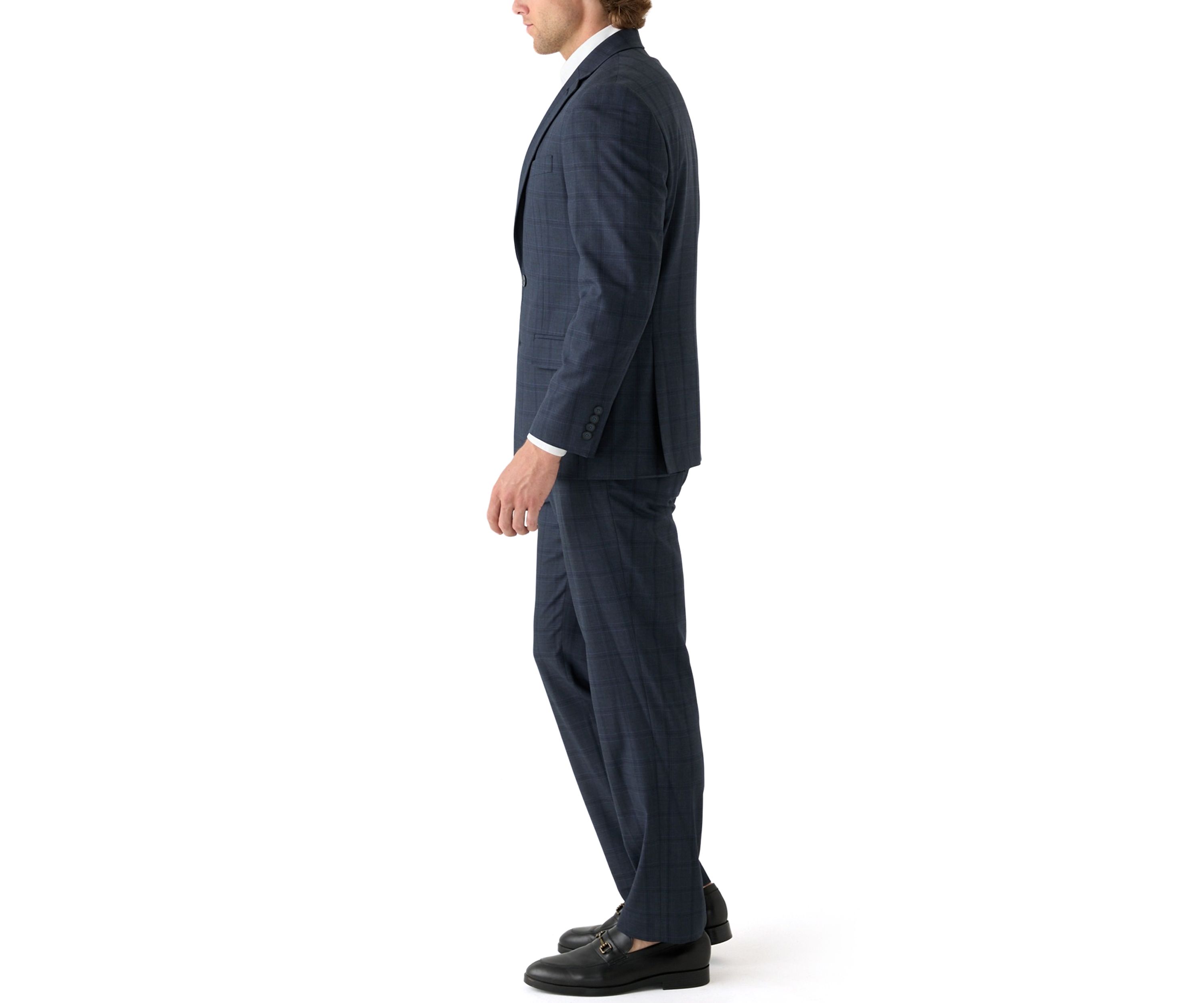 Navy Blue Suit