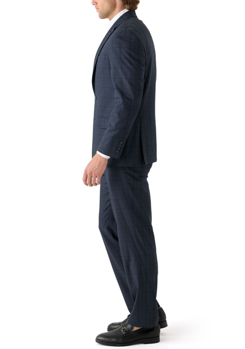 Navy Blue Suit