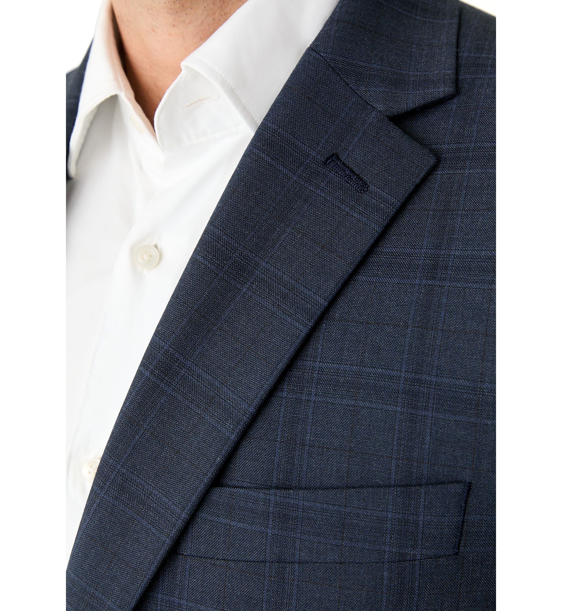 Navy Blue Suit